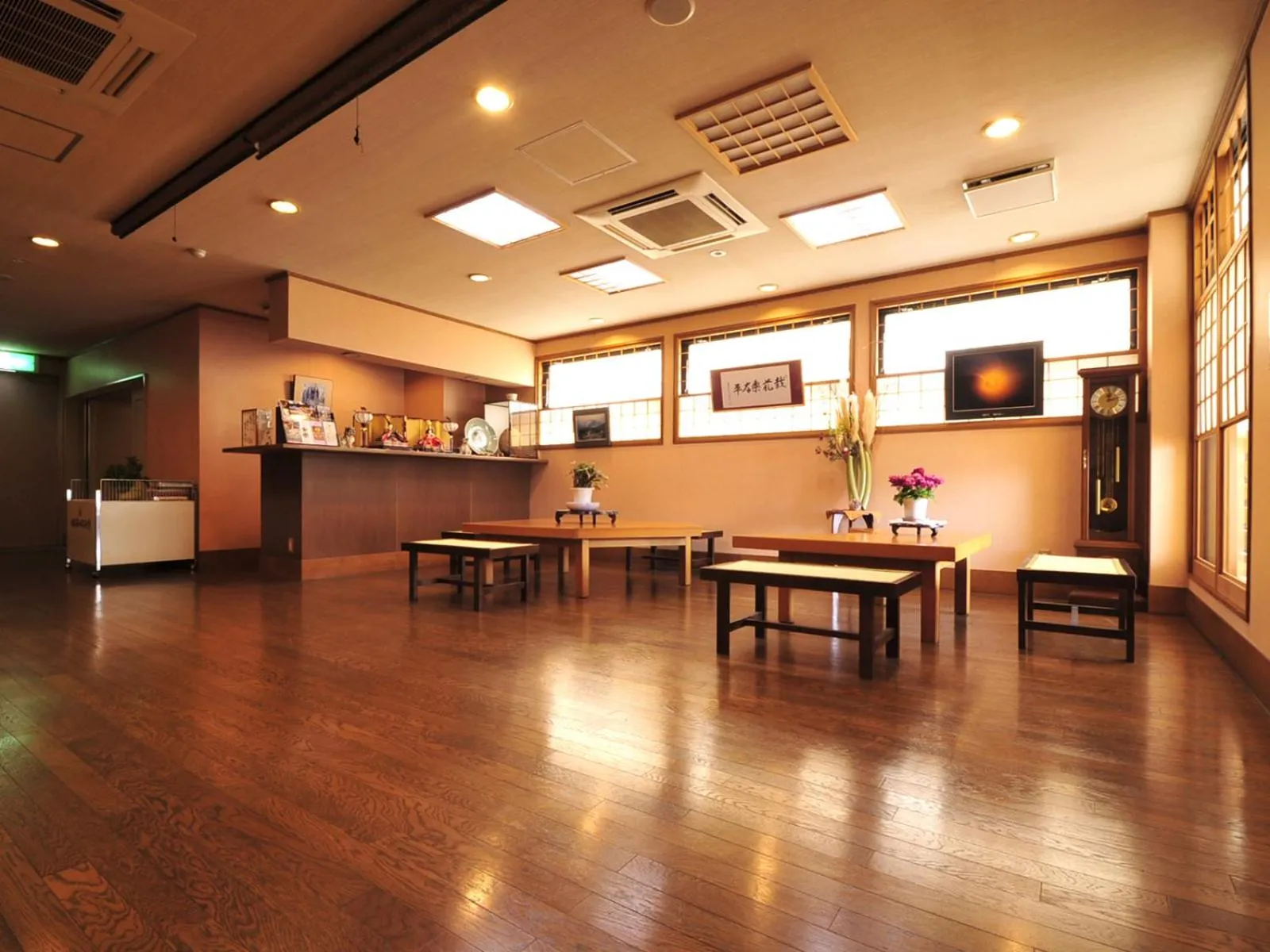 Lobby or reception in Nikko Sansui