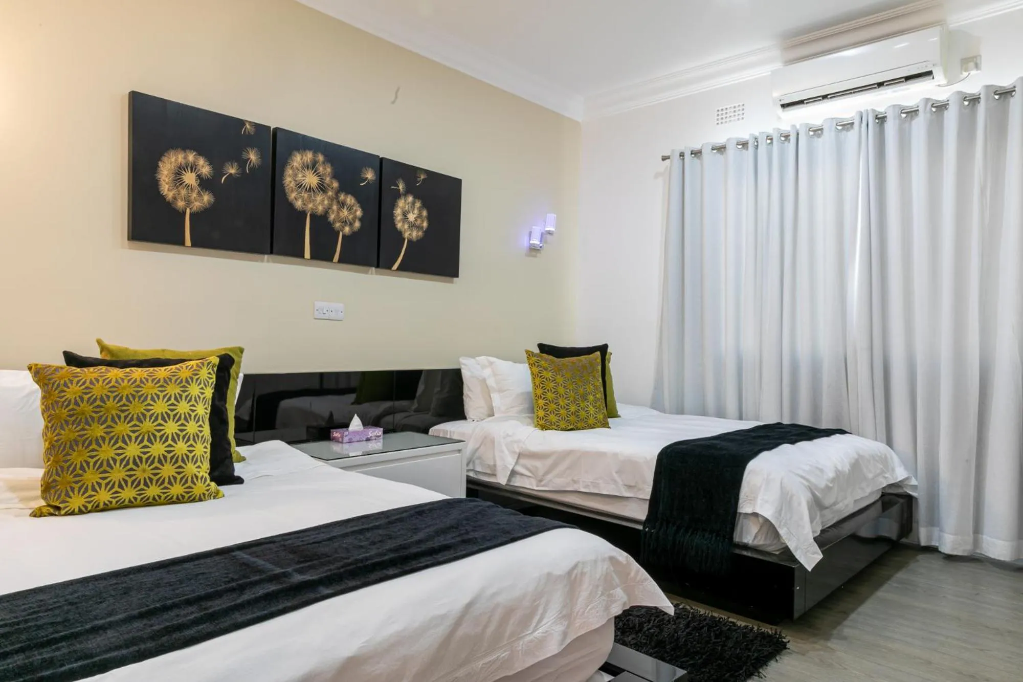 Bedroom in Fallsway Villas