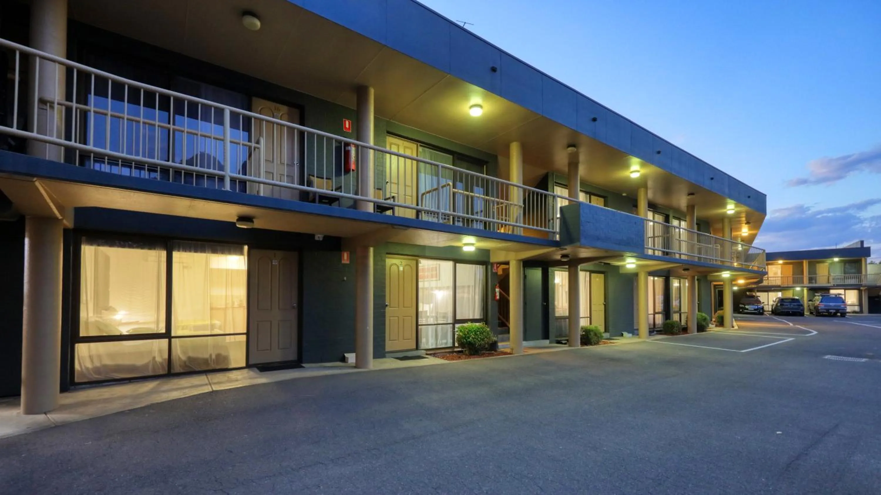 Property building in City Reach Motel