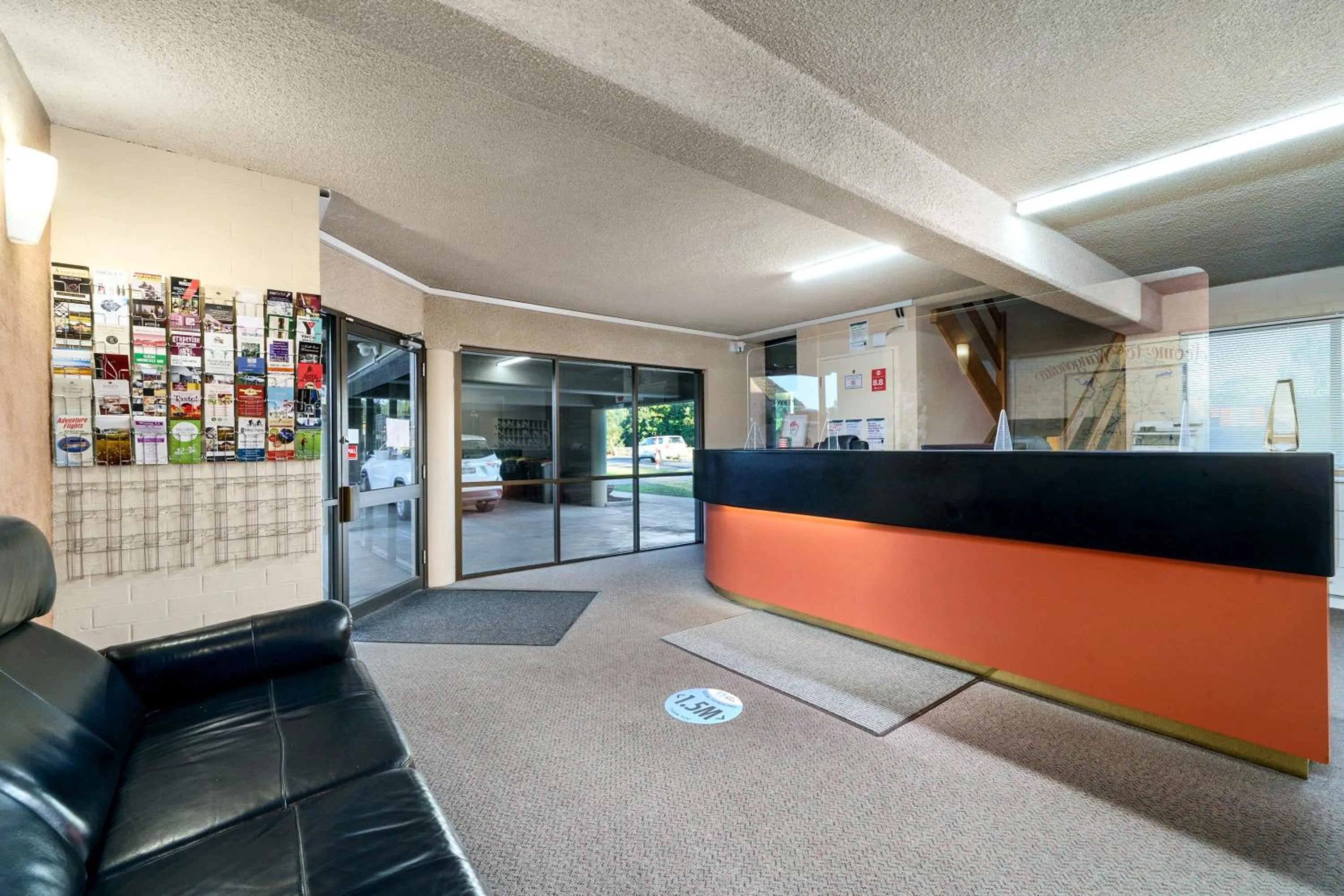 Lobby or reception in City Reach Motel