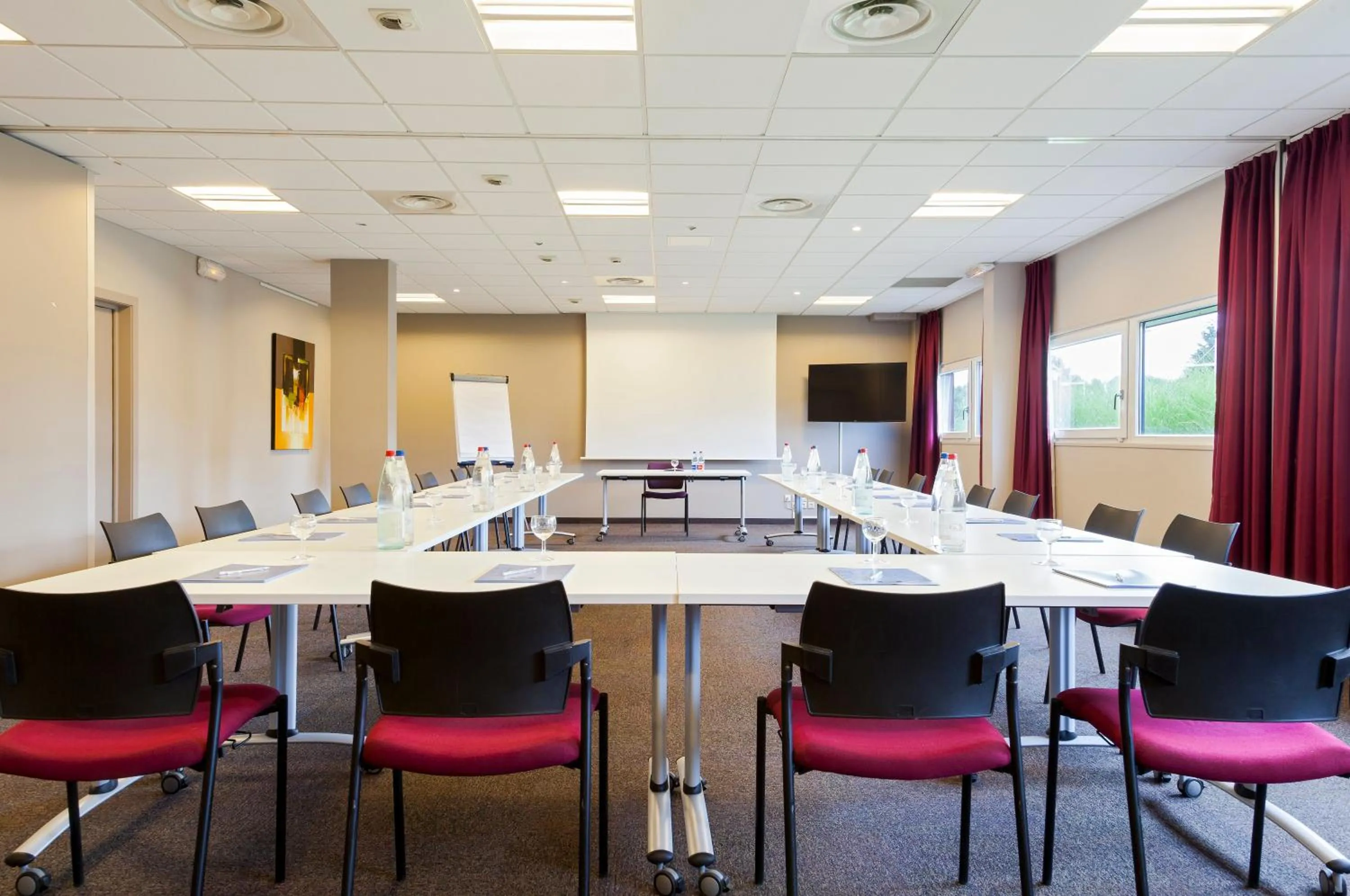 Meeting/conference room in Holiday Inn - Strasbourg - Nord by IHG
