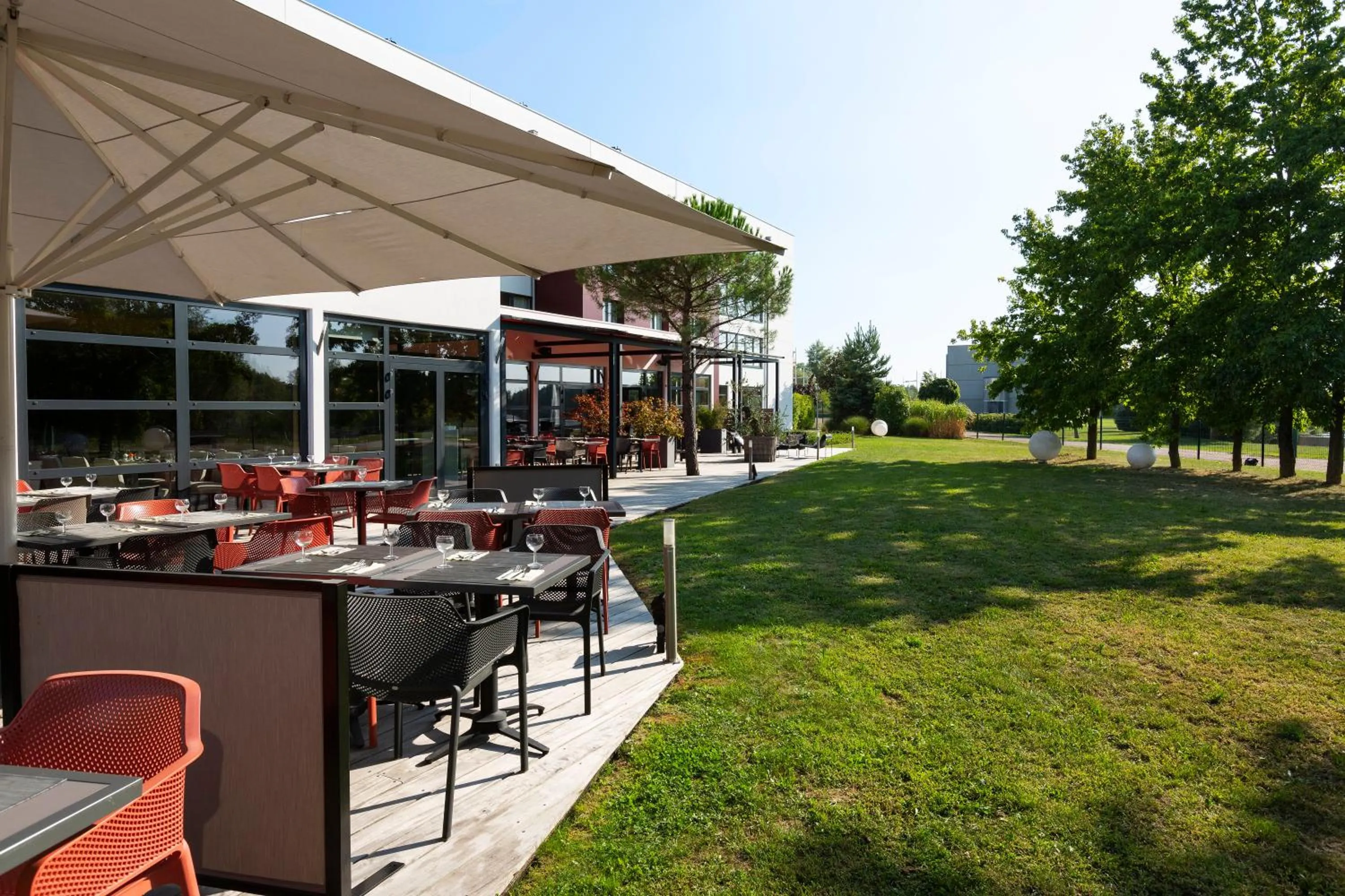 Restaurant/places to eat in Holiday Inn - Strasbourg - Nord by IHG