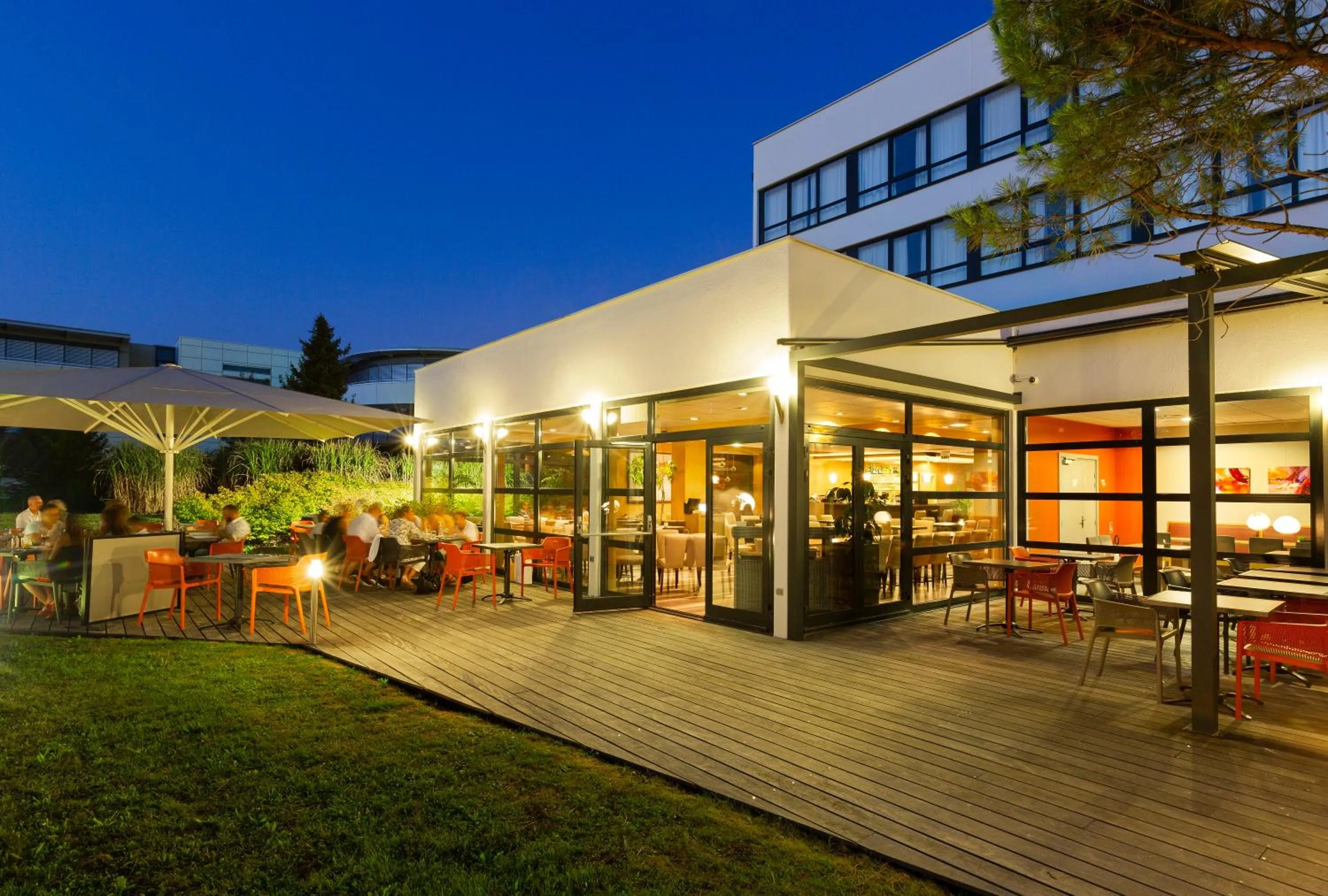 Restaurant/places to eat in Holiday Inn - Strasbourg - Nord by IHG
