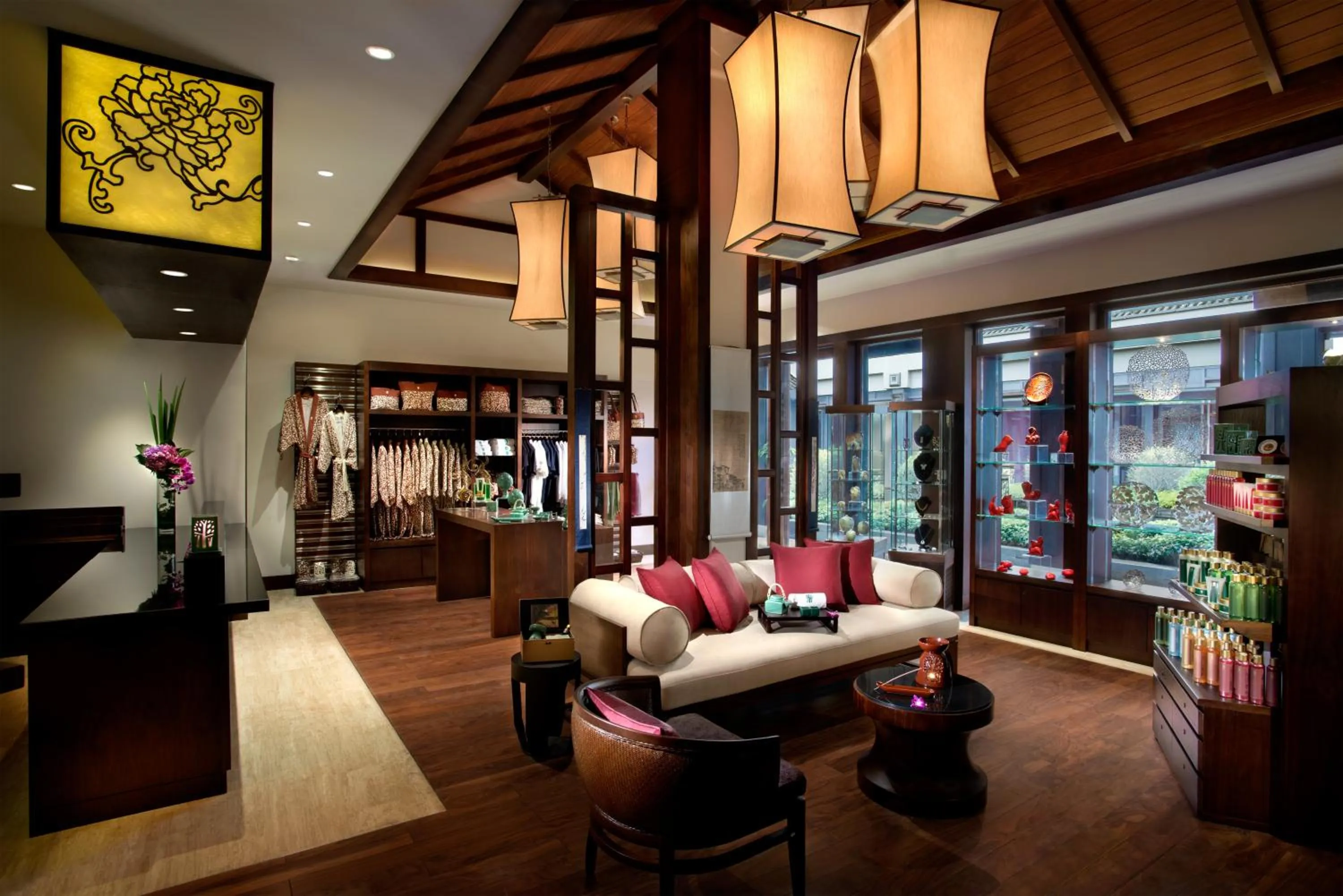 Spa and wellness centre/facilities in Banyan Tree Chongqing Beibei