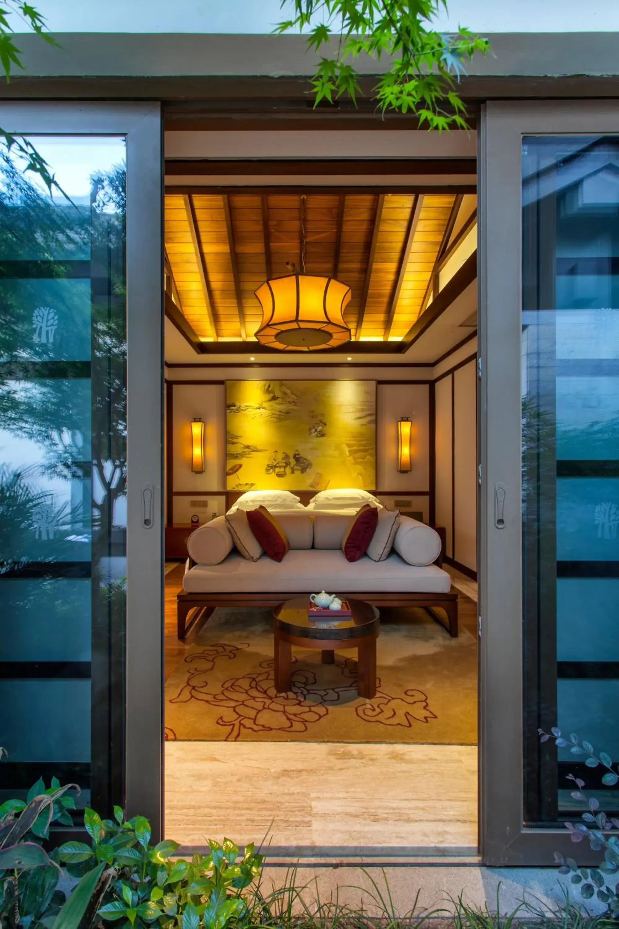 Hot spring Villa - King in Banyan Tree Chongqing Beibei Hot spring Villa - King in Banyan Tree Chongqing Beibei