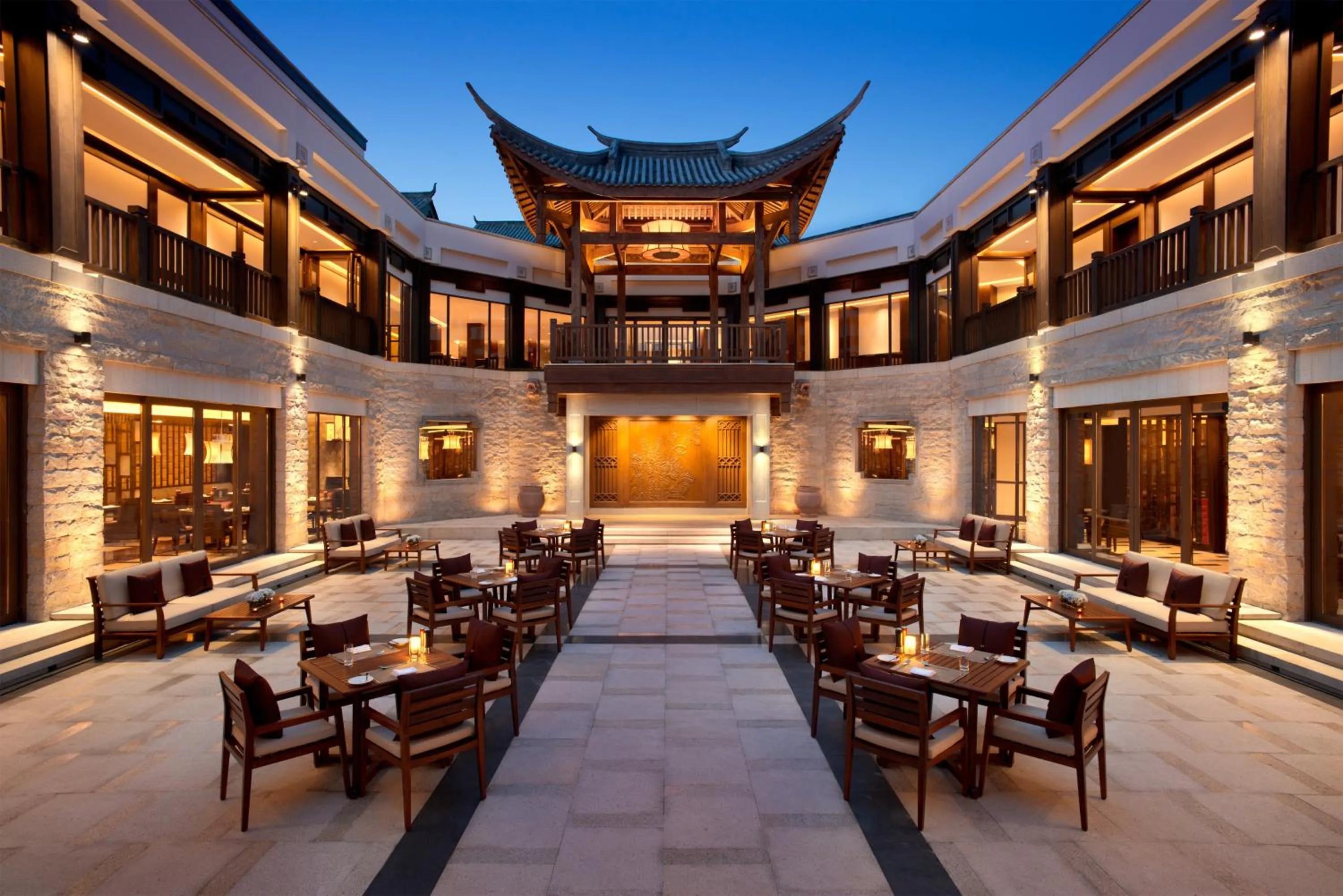 Restaurant/places to eat in Banyan Tree Chongqing Beibei