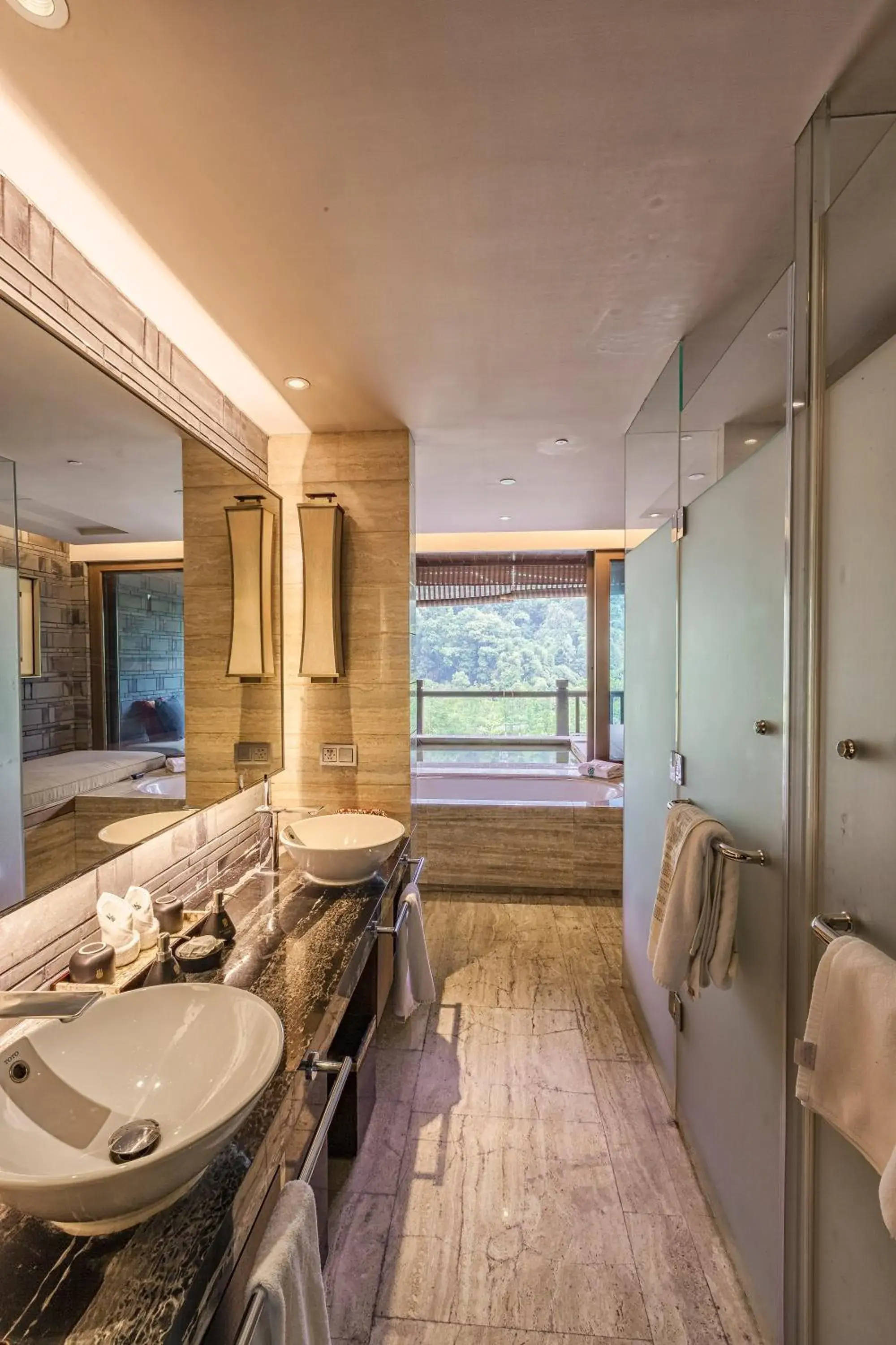 Terrace Hot Spring Retreat - Twin in Banyan Tree Chongqing Beibei Terrace Hot Spring Retreat - Twin in Banyan Tree Chongqing Beibei