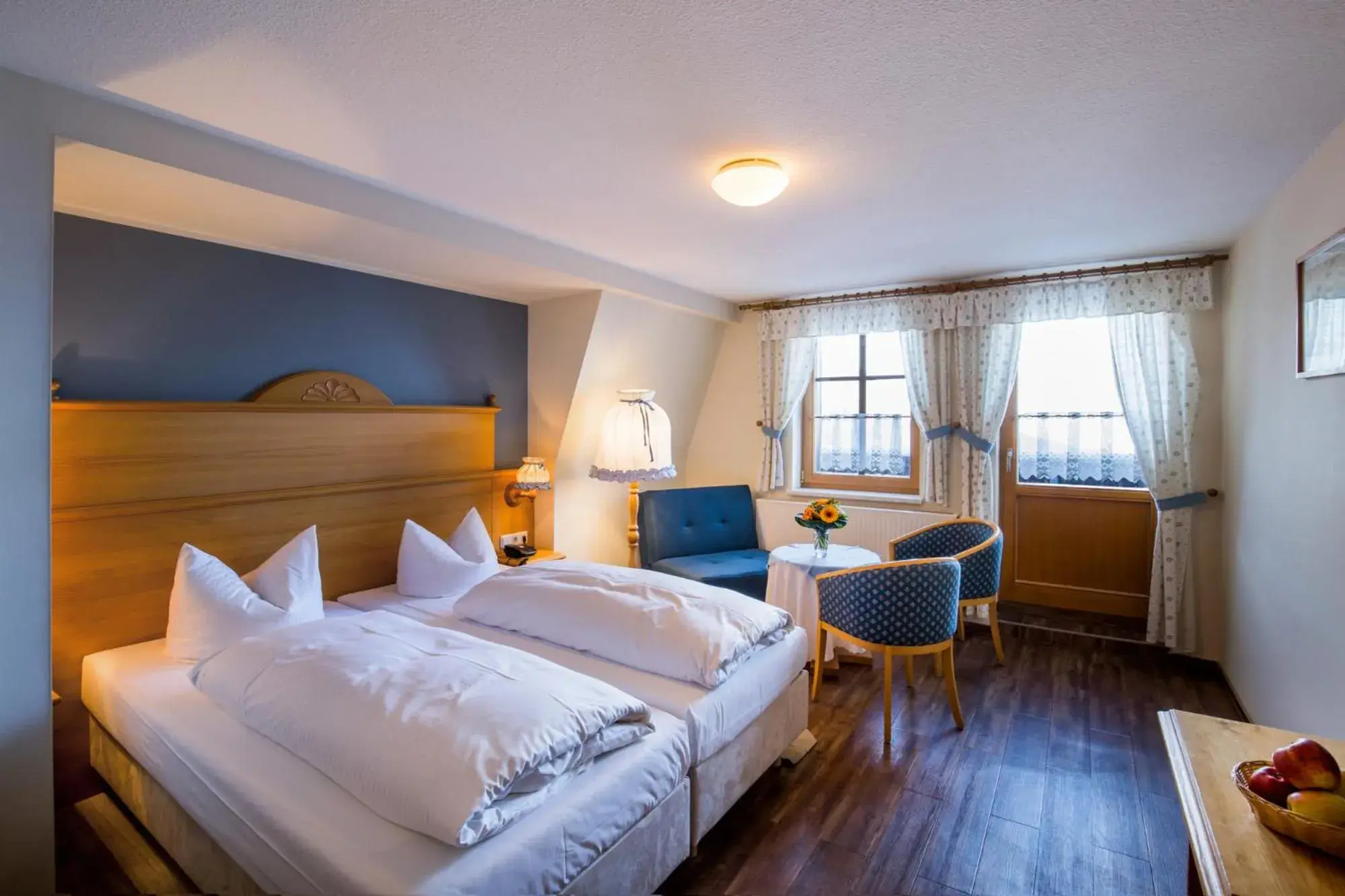 Deluxe Double Room with Balcony - single occupancy in Rübezahlbaude Deluxe Double Room with Balcony - single occupancy in Rübezahlbaude