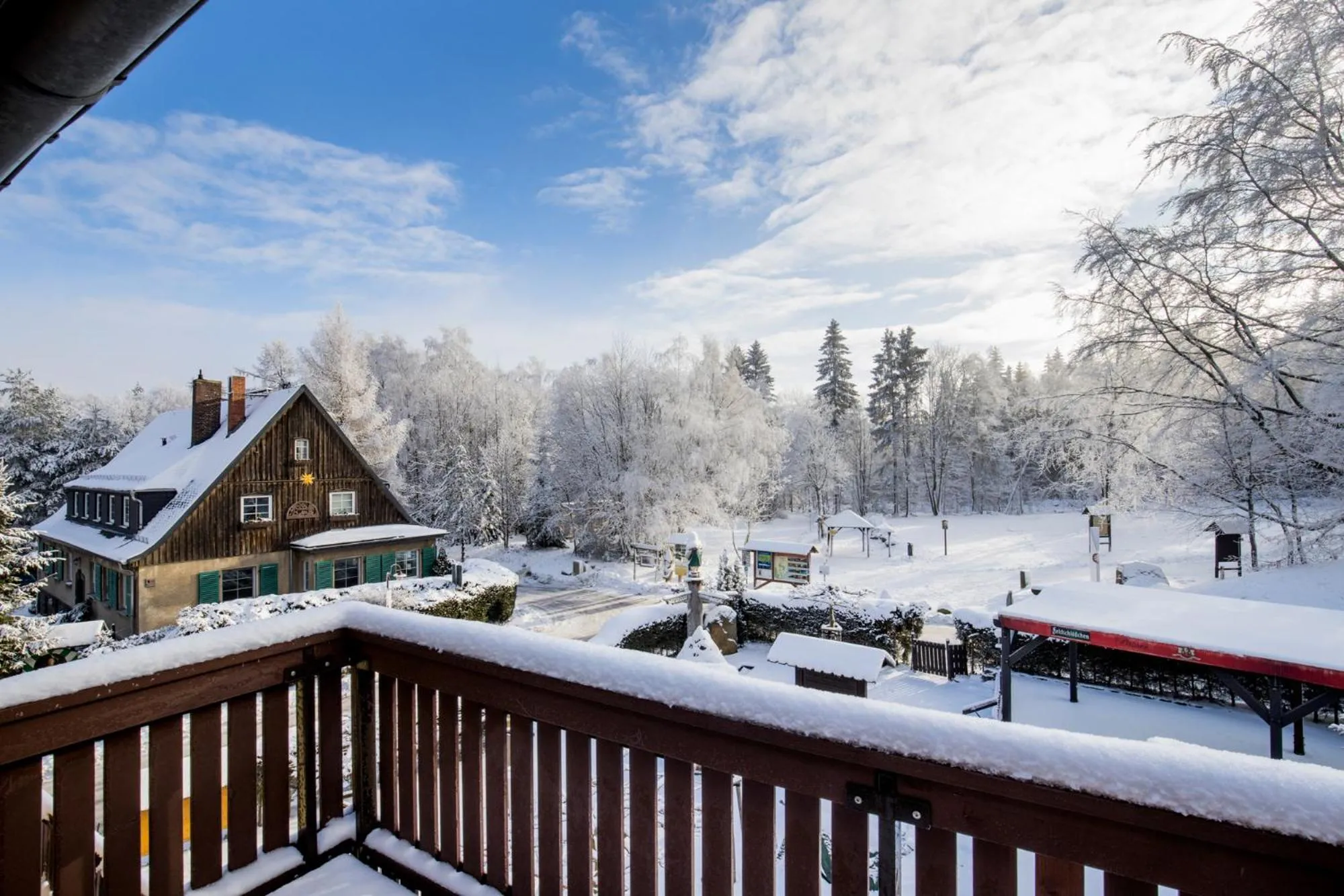 Winter in Rübezahlbaude