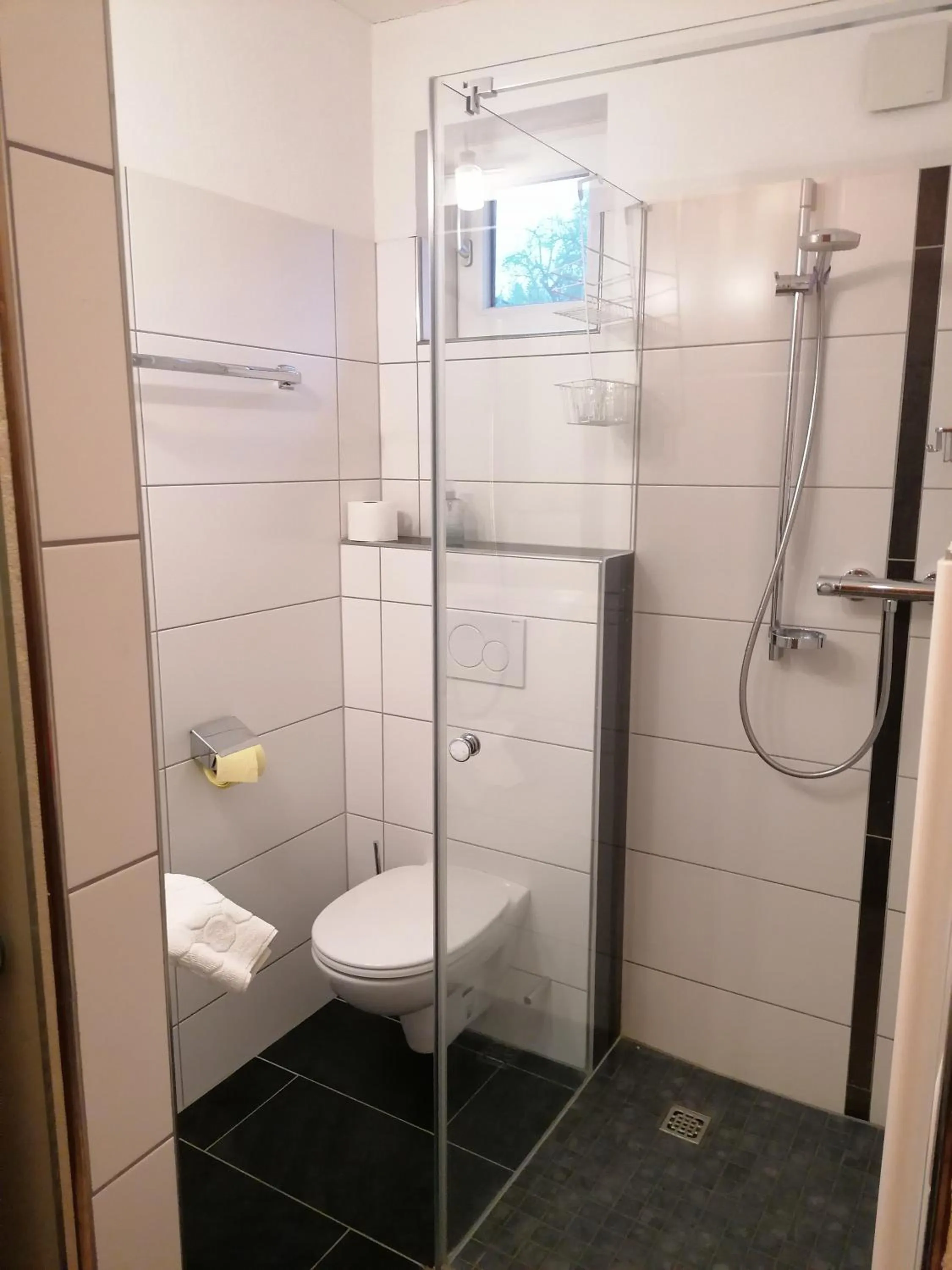 Shower in Landhotel Oberwengerhof