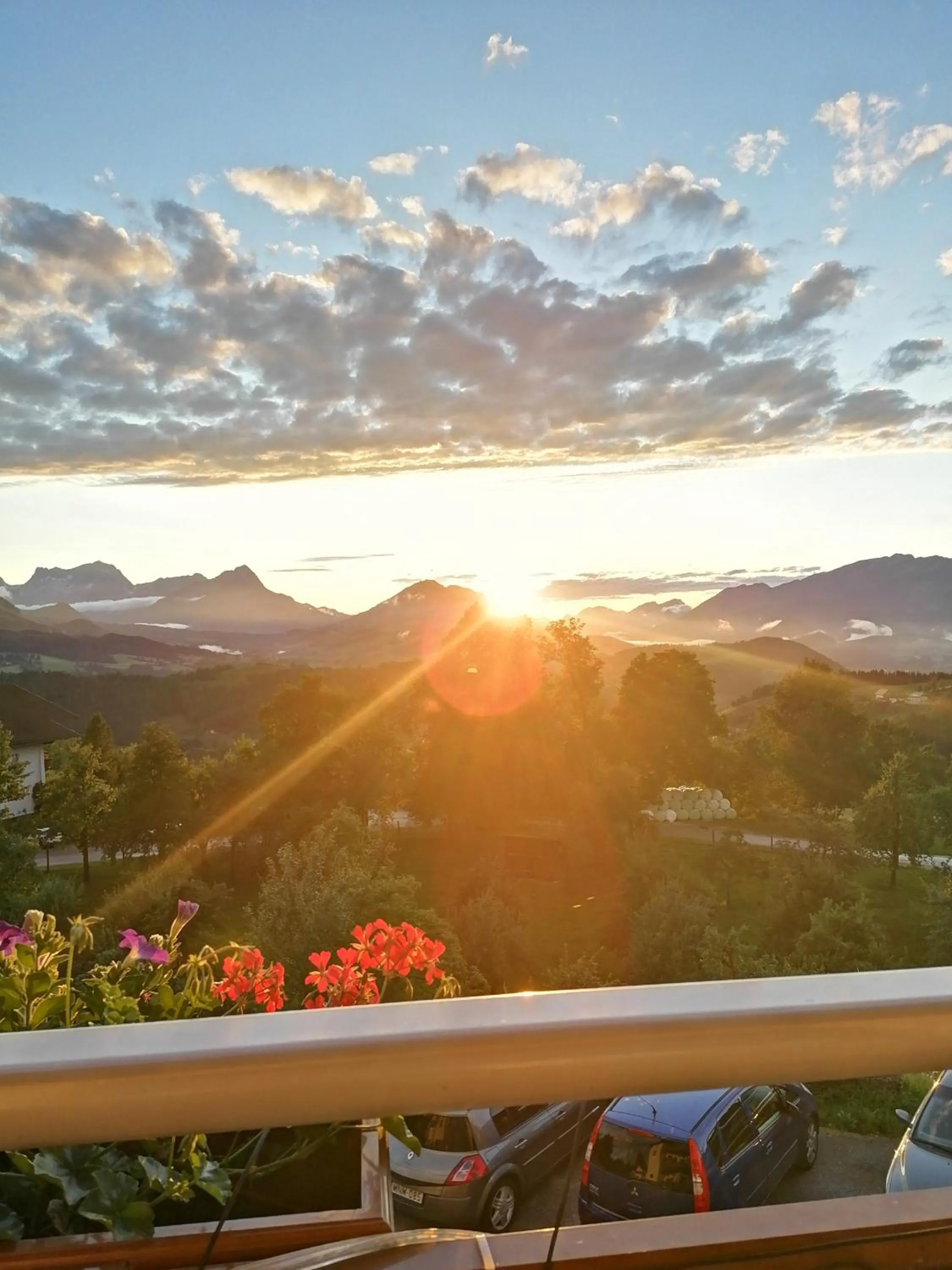 Natural landscape in Landhotel Oberwengerhof