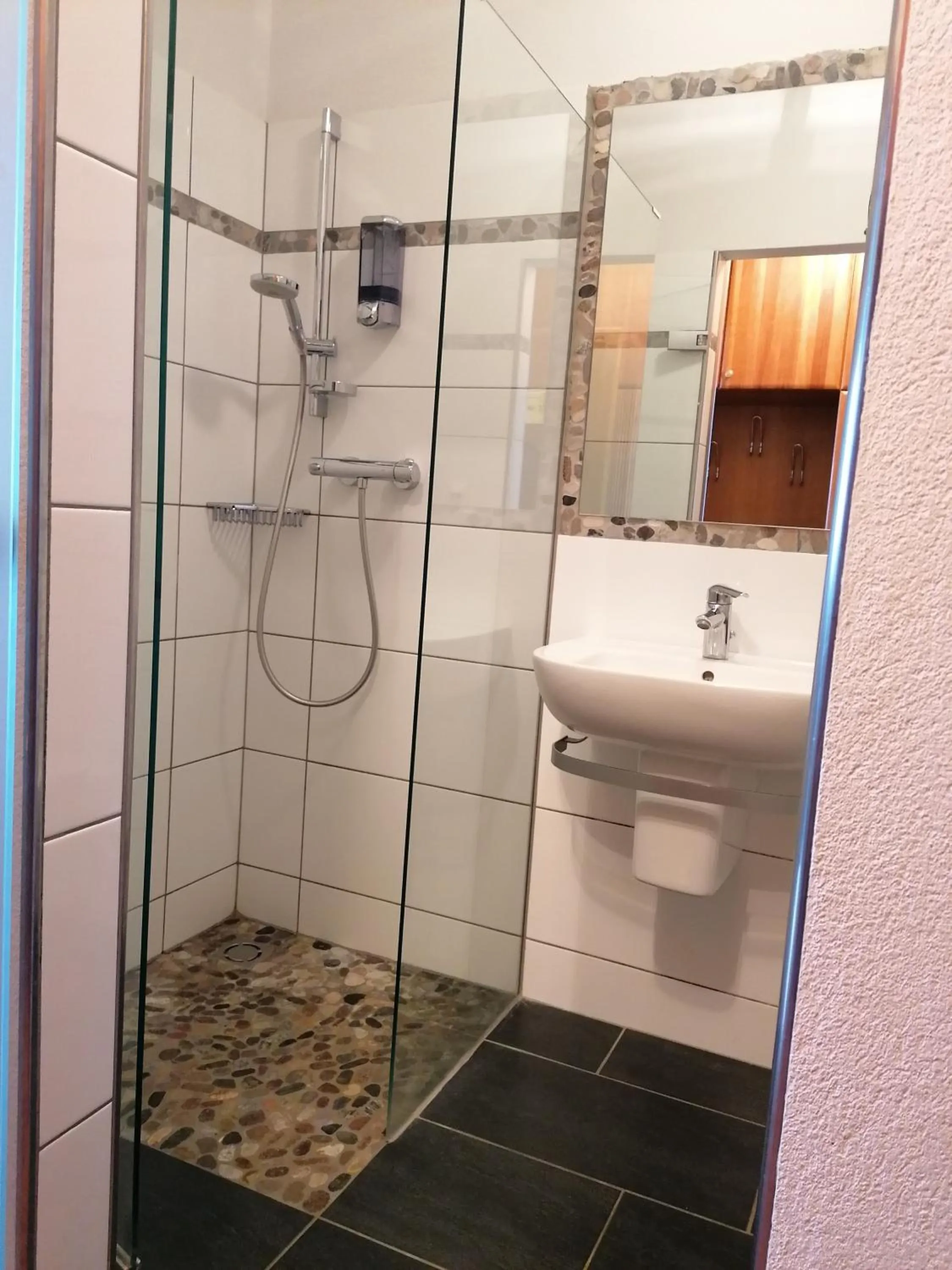 Bathroom in Landhotel Oberwengerhof