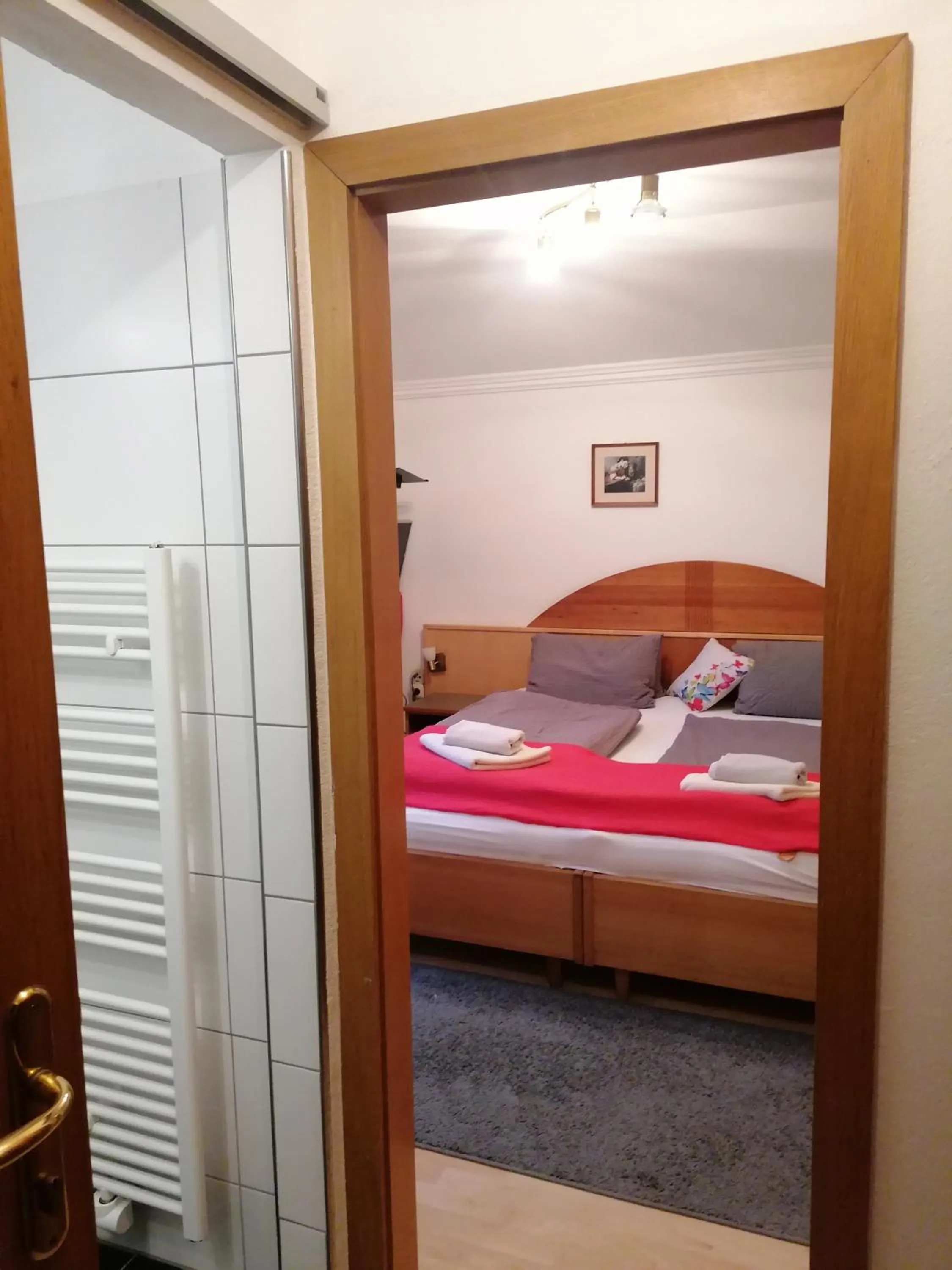 Photo of the whole room, Bed in Landhotel Oberwengerhof