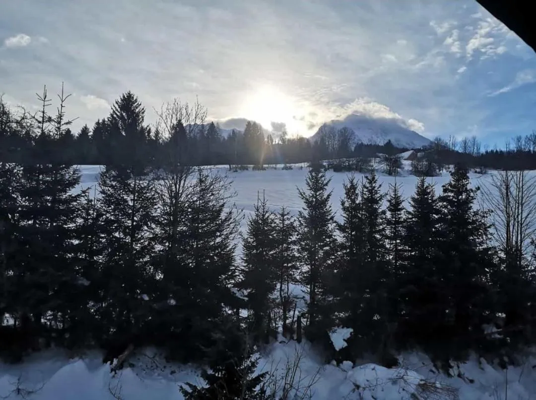 Natural landscape in Landhotel Oberwengerhof