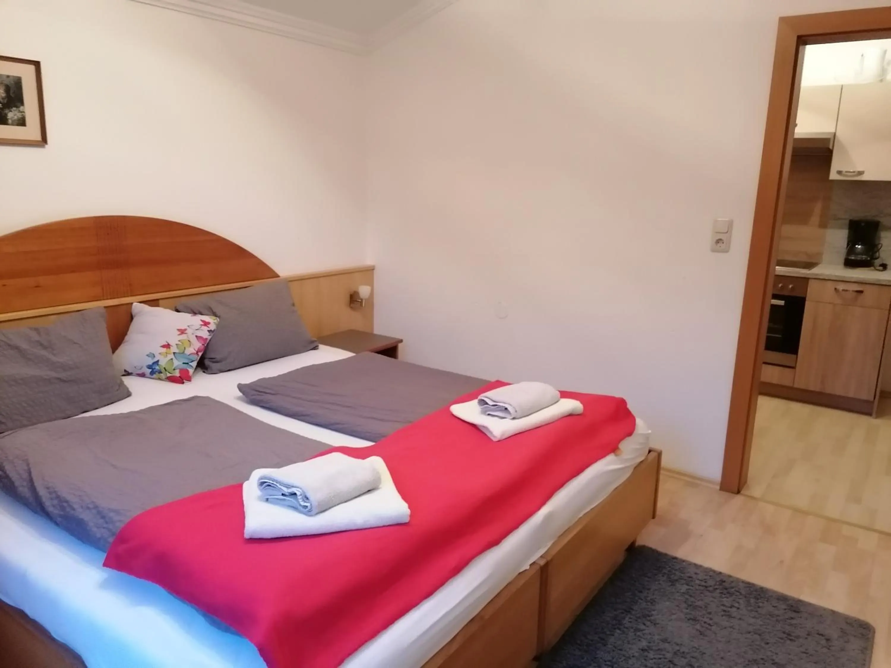 Bedroom, Bed in Landhotel Oberwengerhof