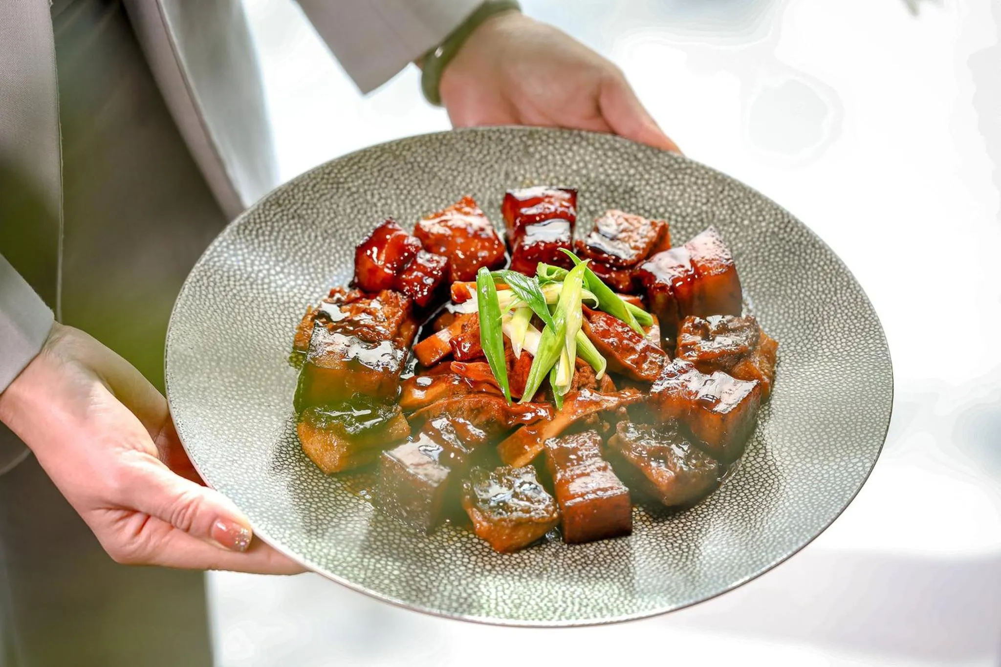 Restaurant/places to eat in Crowne Plaza Zhenjiang by IHG