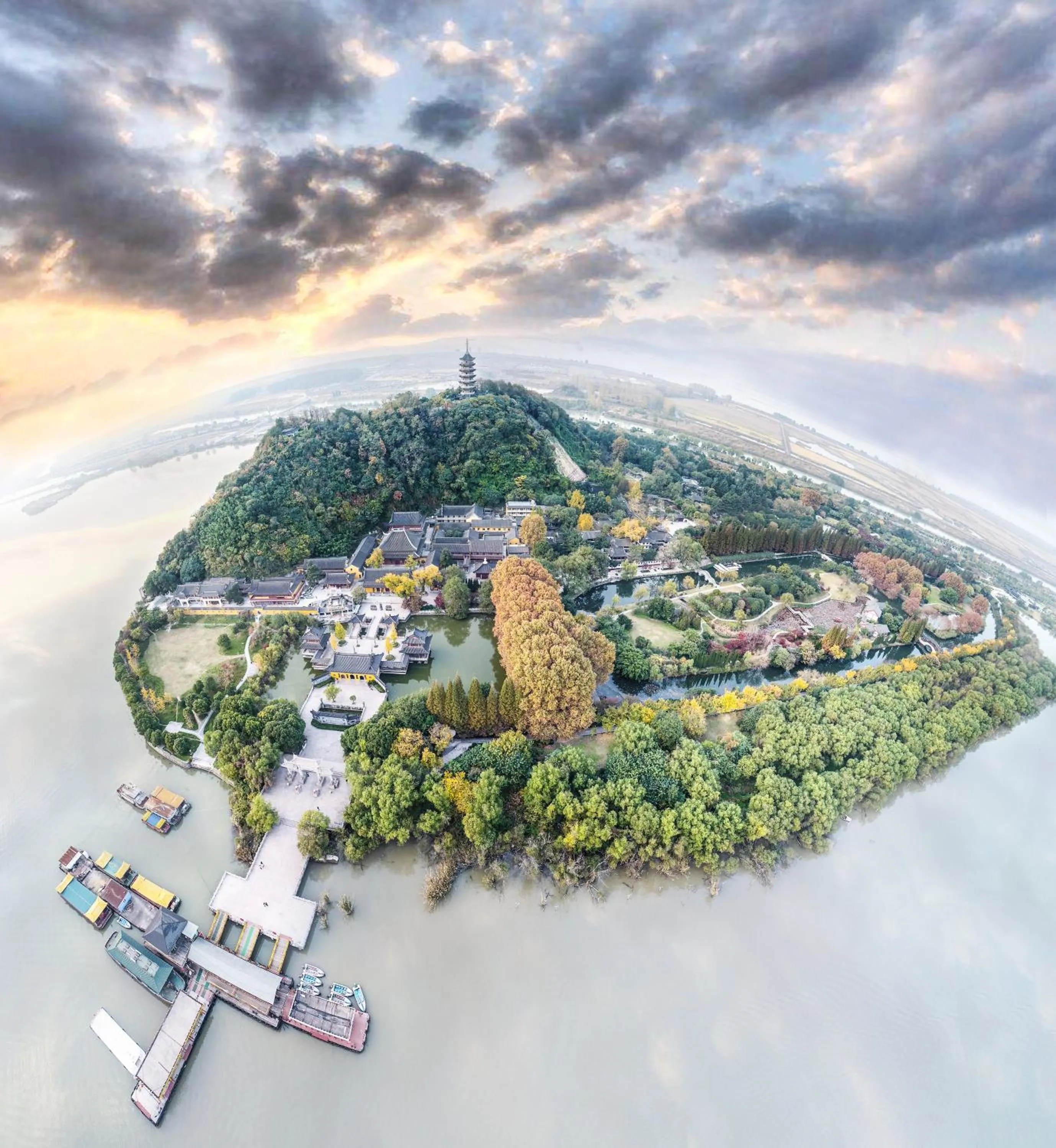 Nearby landmark in Crowne Plaza Zhenjiang by IHG