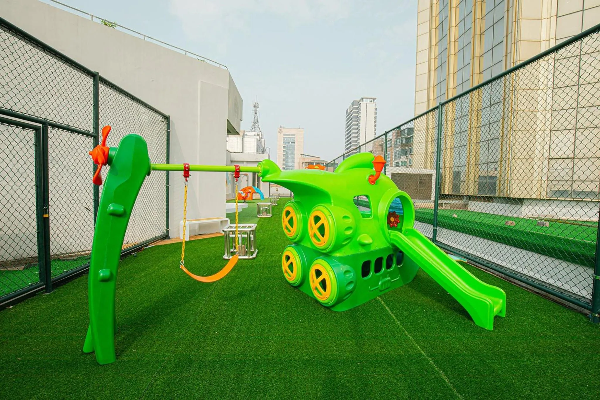 Fitness centre/facilities in Crowne Plaza Zhenjiang by IHG