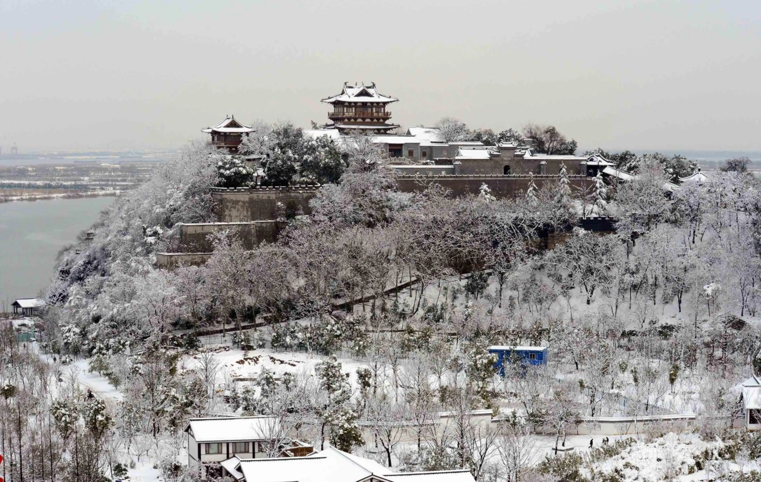 Nearby landmark in Crowne Plaza Zhenjiang by IHG