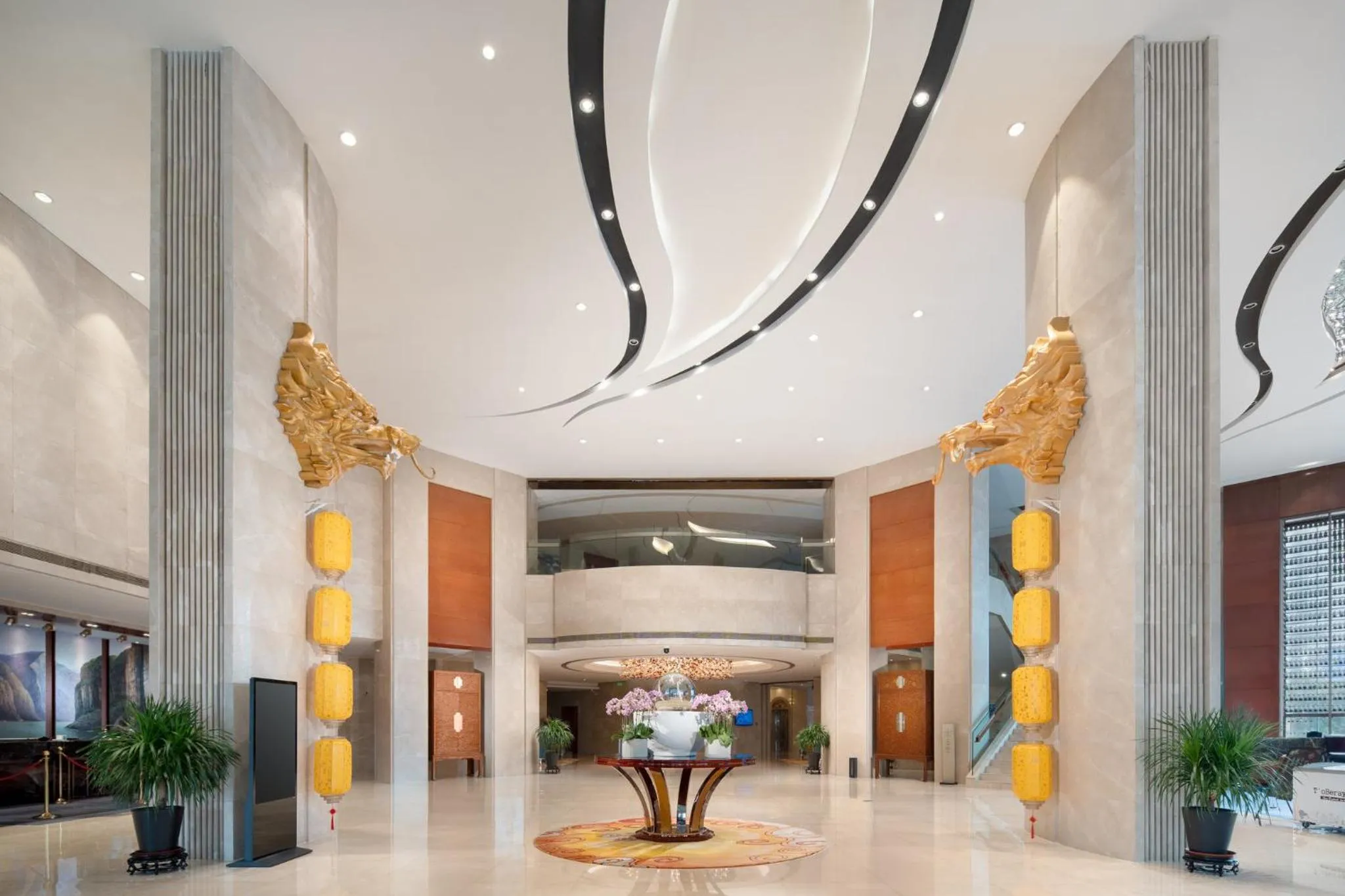 Property building in Crowne Plaza Zhenjiang by IHG