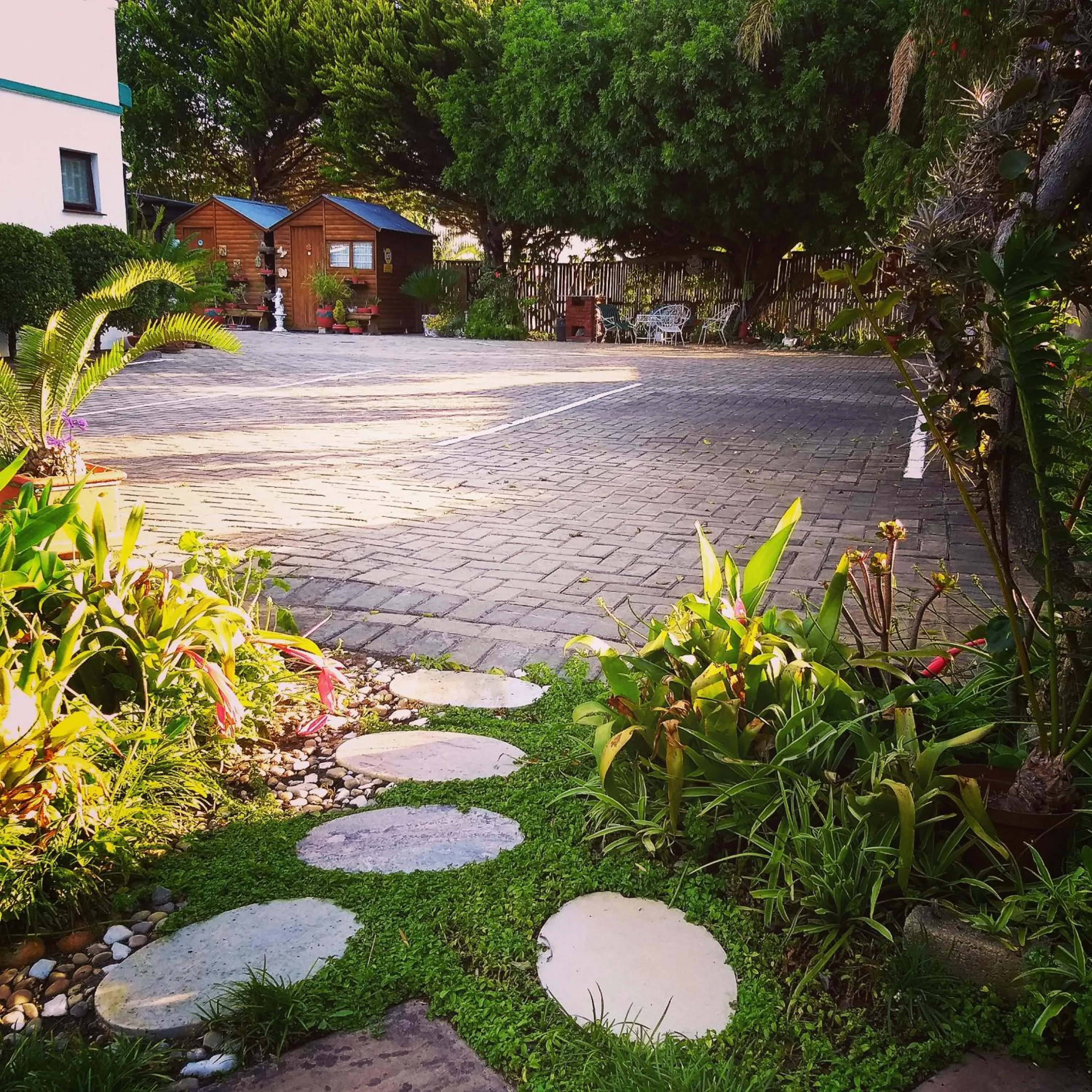 Garden in Forestview guesthouse and B&B