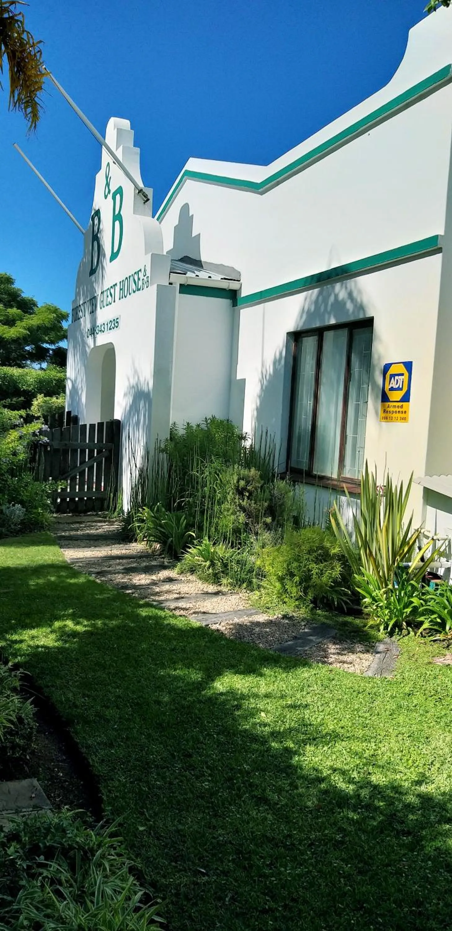 Facade/entrance in Forestview guesthouse and B&B