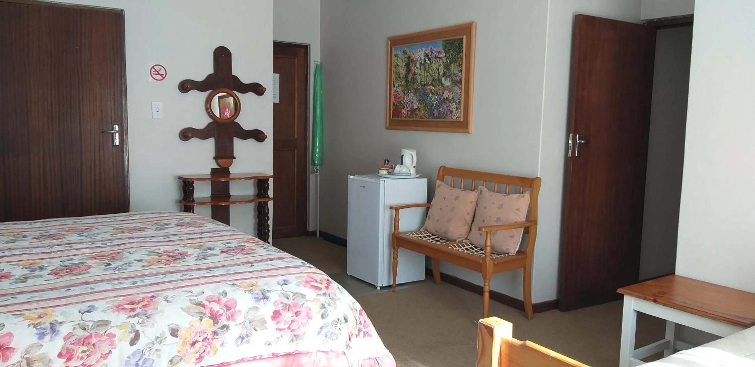 Bed in Forestview guesthouse and B&B