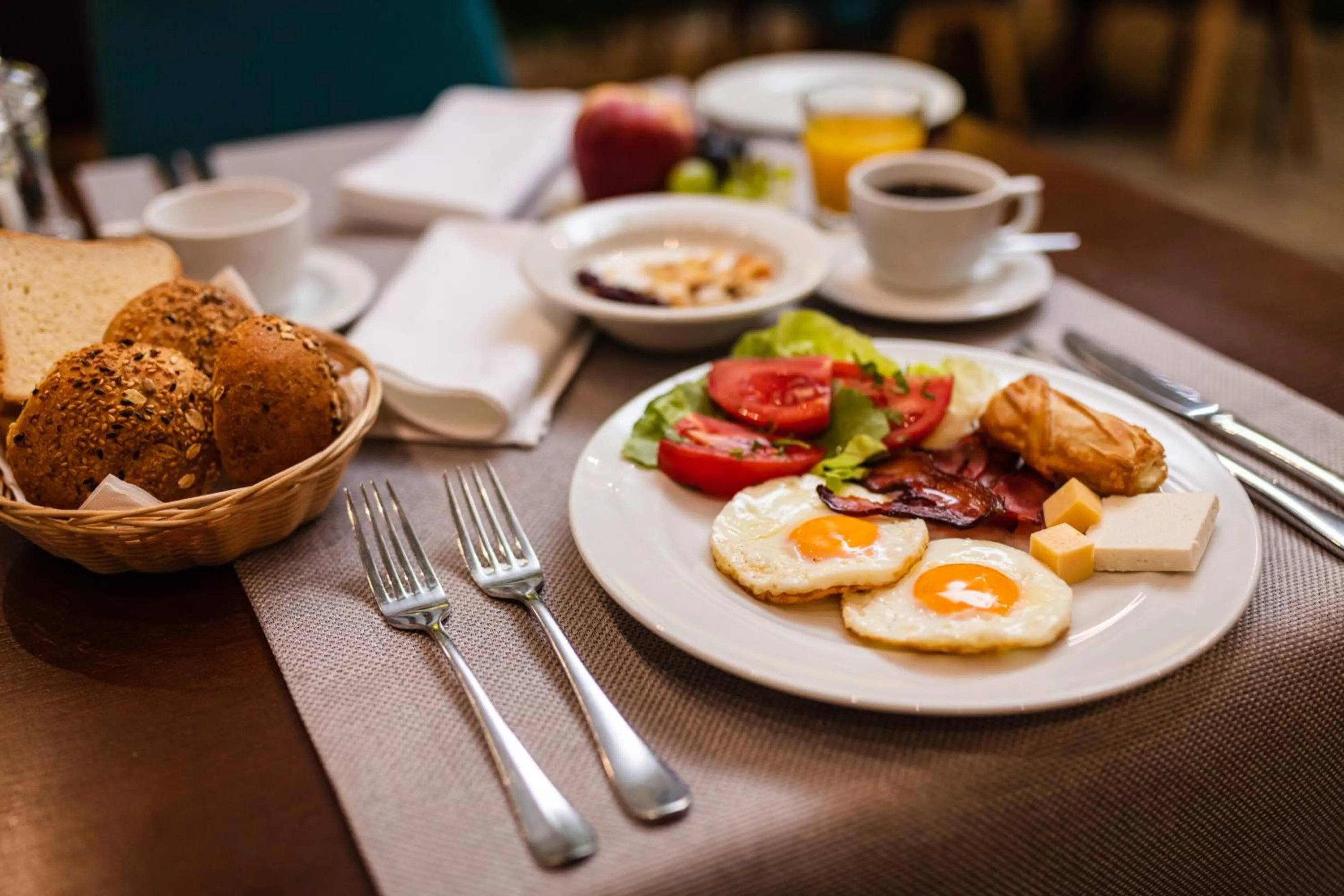 Food and drinks in New City Hotel & Restaurant Niš