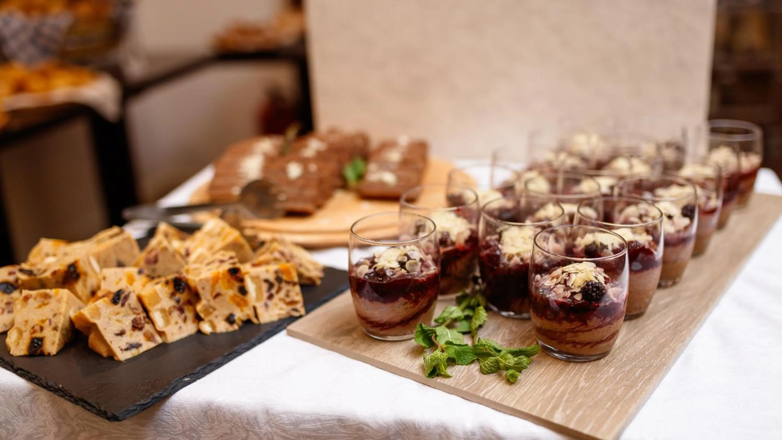 Food and drinks in New City Hotel & Restaurant Niš