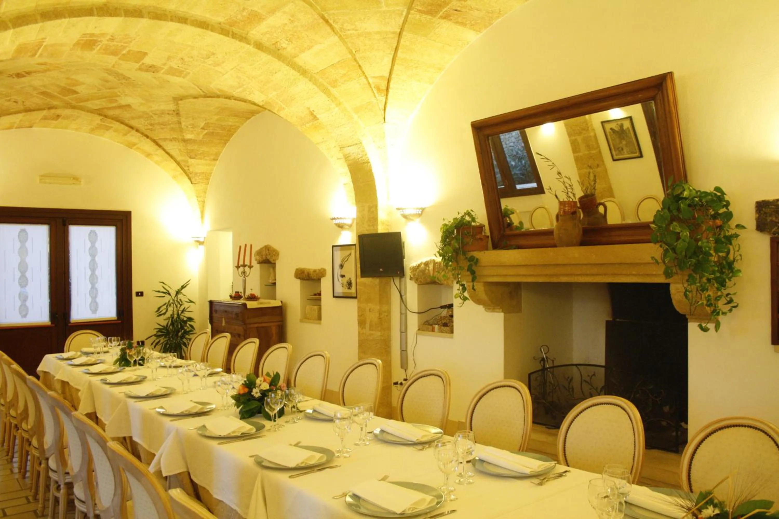Banquet/Function facilities in Masseria Ruri Pulcra