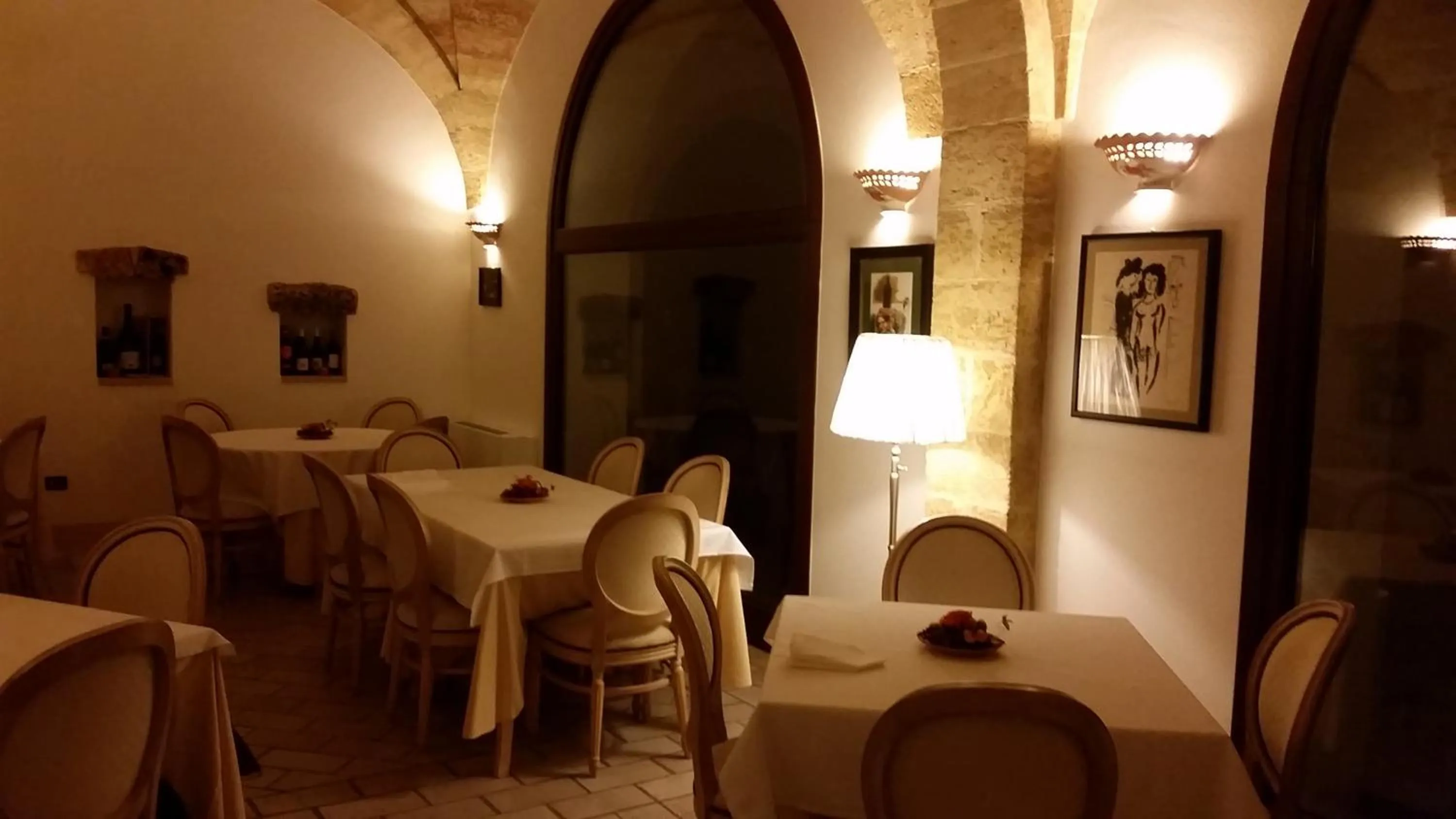 Restaurant/places to eat in Masseria Ruri Pulcra