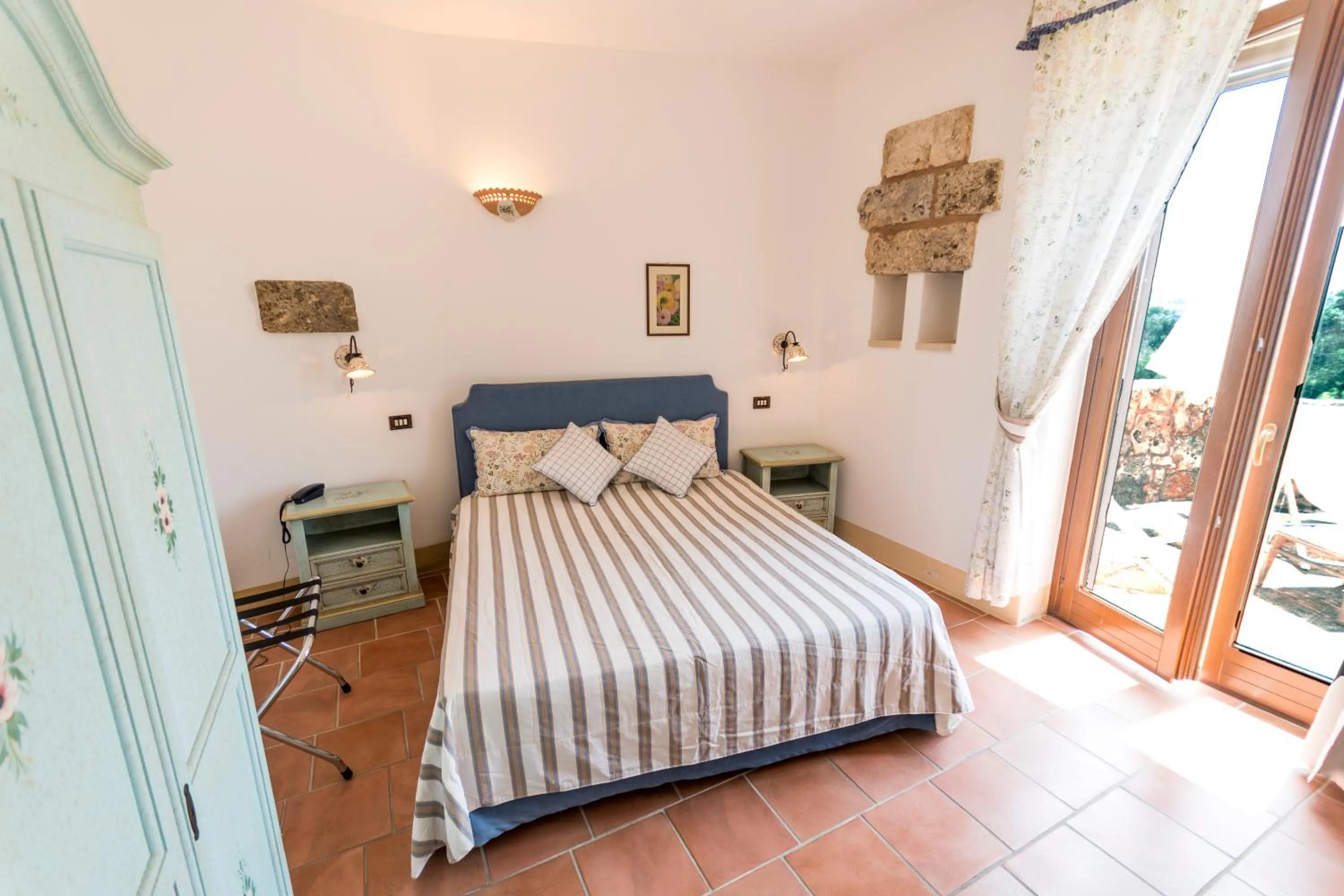 Bed in Masseria Ruri Pulcra