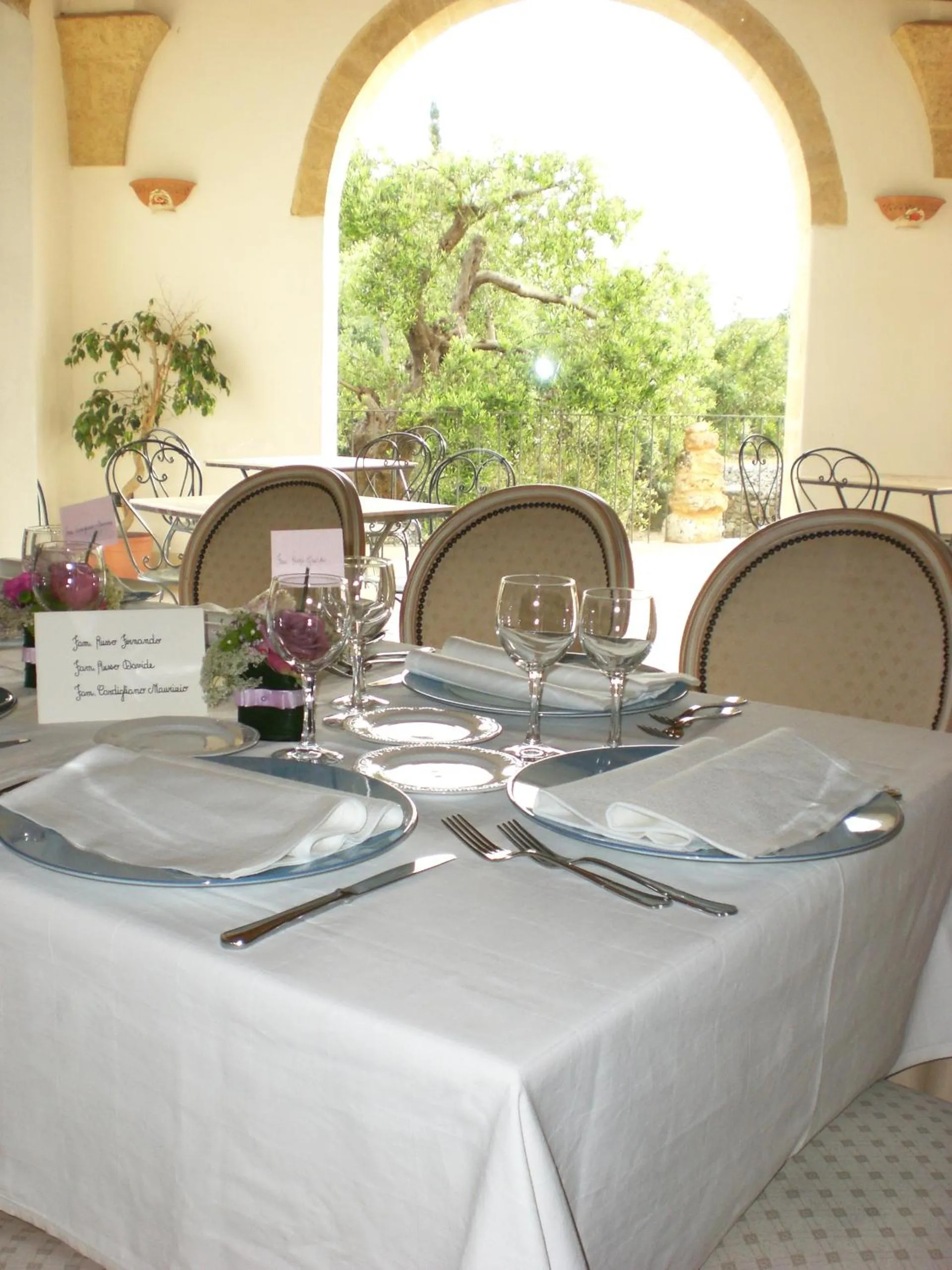 Restaurant/places to eat in Masseria Ruri Pulcra