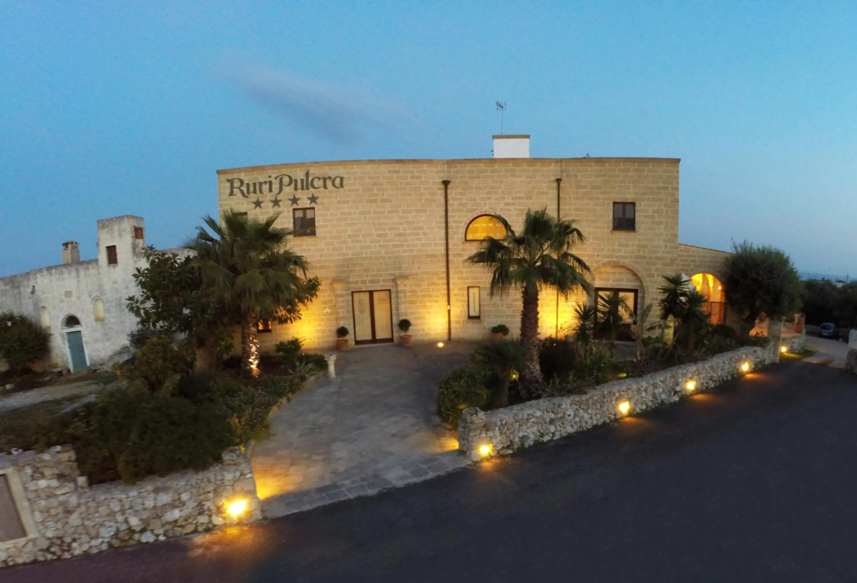 Facade/entrance in Masseria Ruri Pulcra