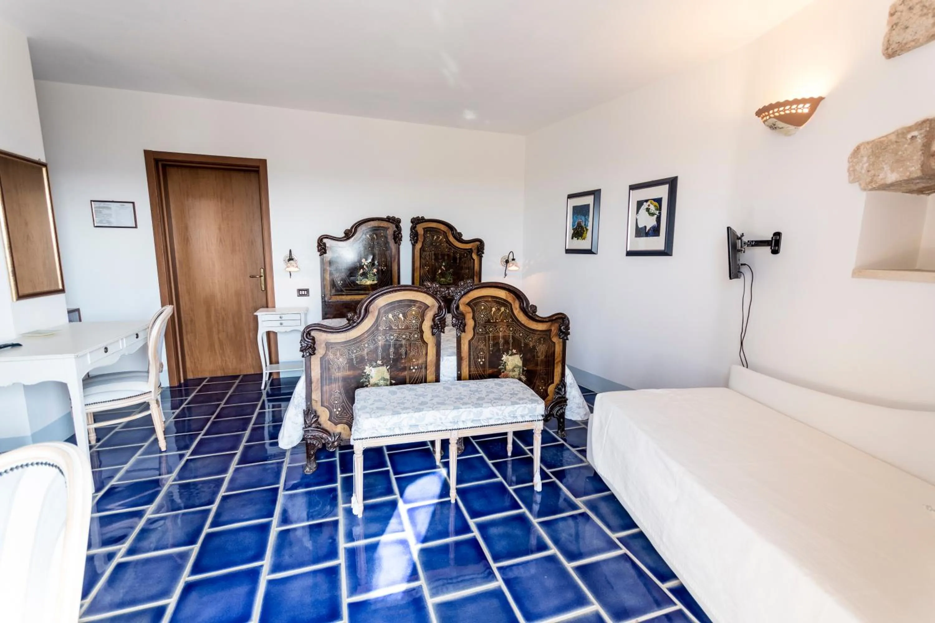 Photo of the whole room, Bed in Masseria Ruri Pulcra