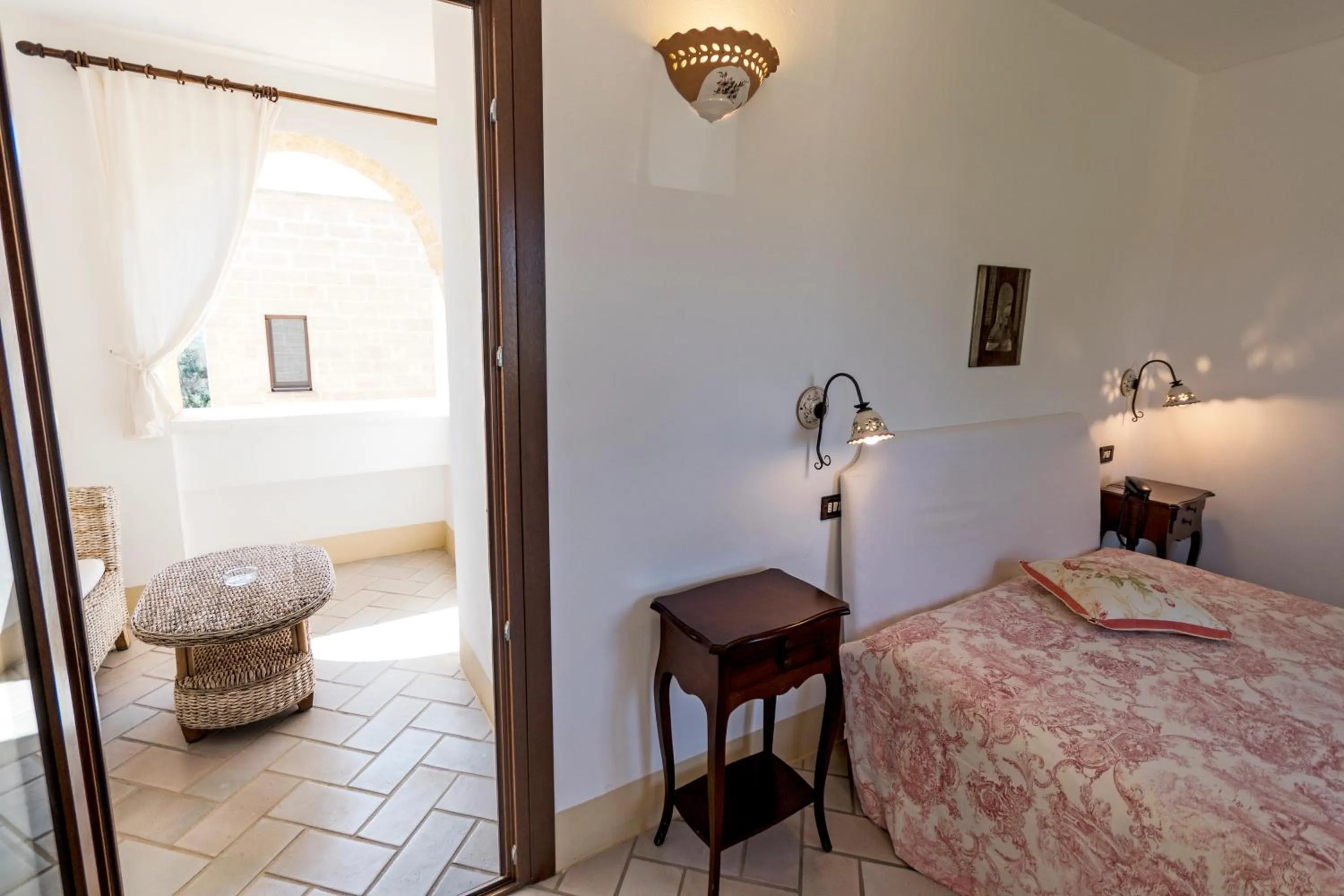 Photo of the whole room, Bed in Masseria Ruri Pulcra