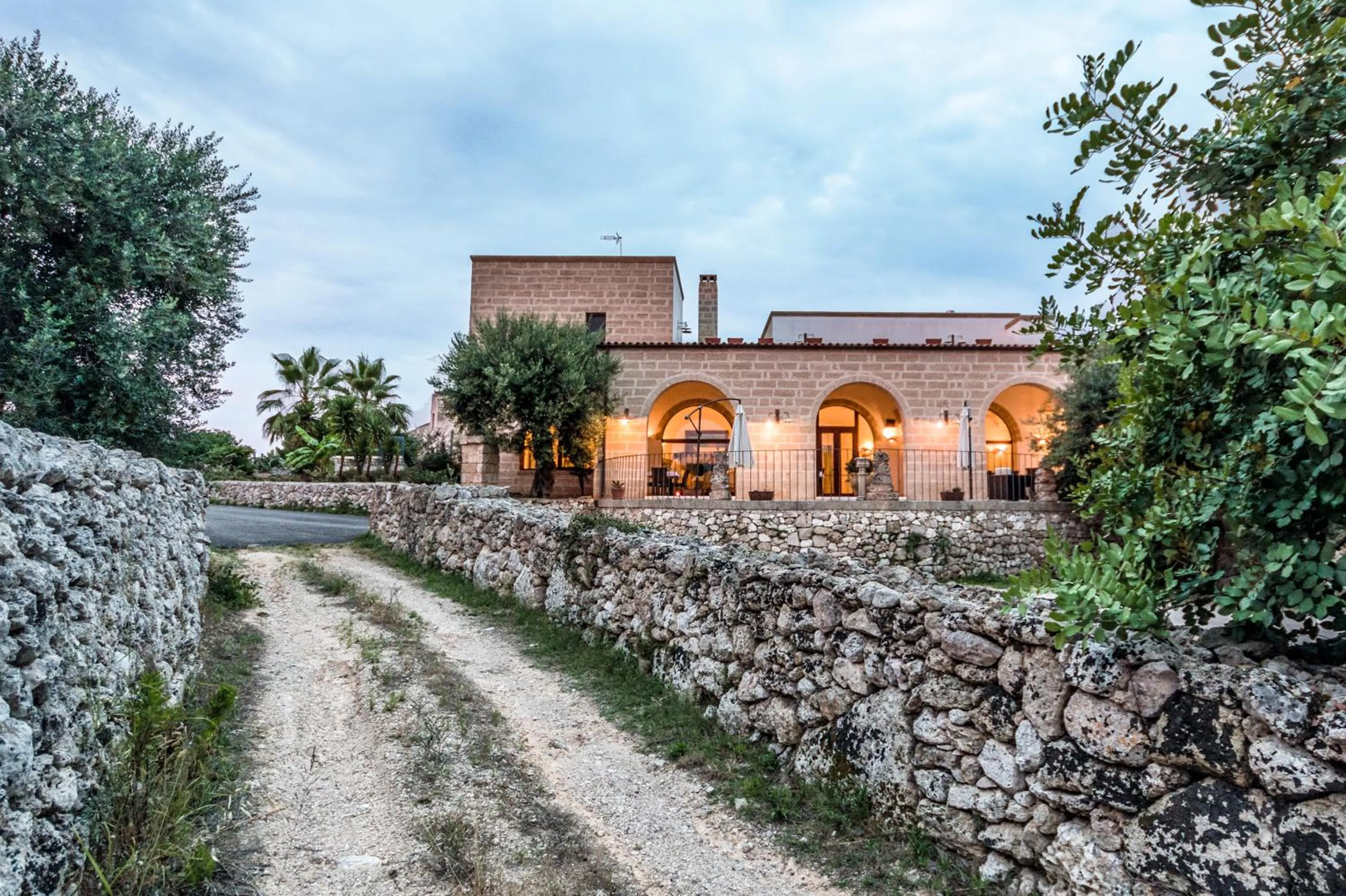 Property building in Masseria Ruri Pulcra