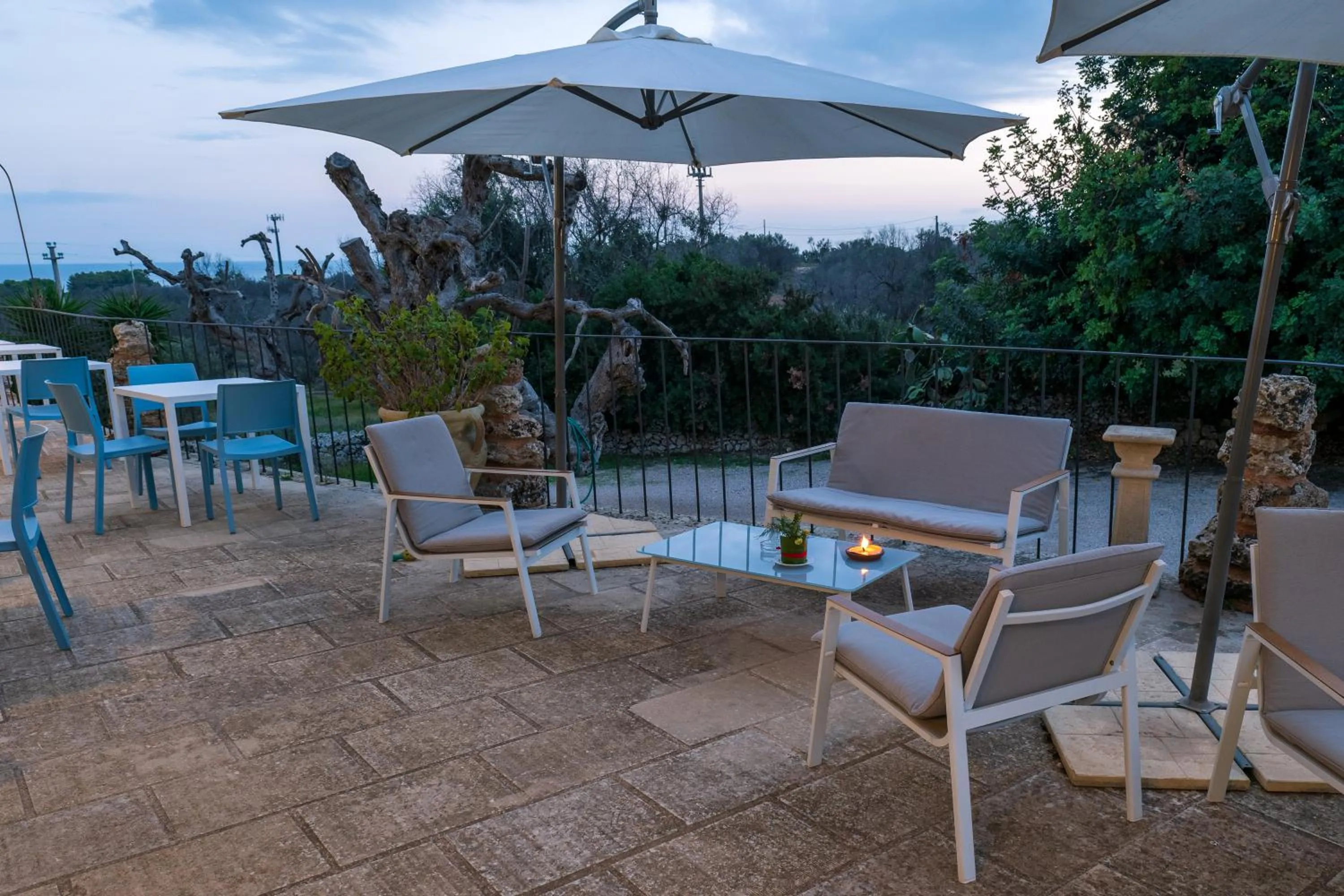 Balcony/Terrace in Masseria Ruri Pulcra