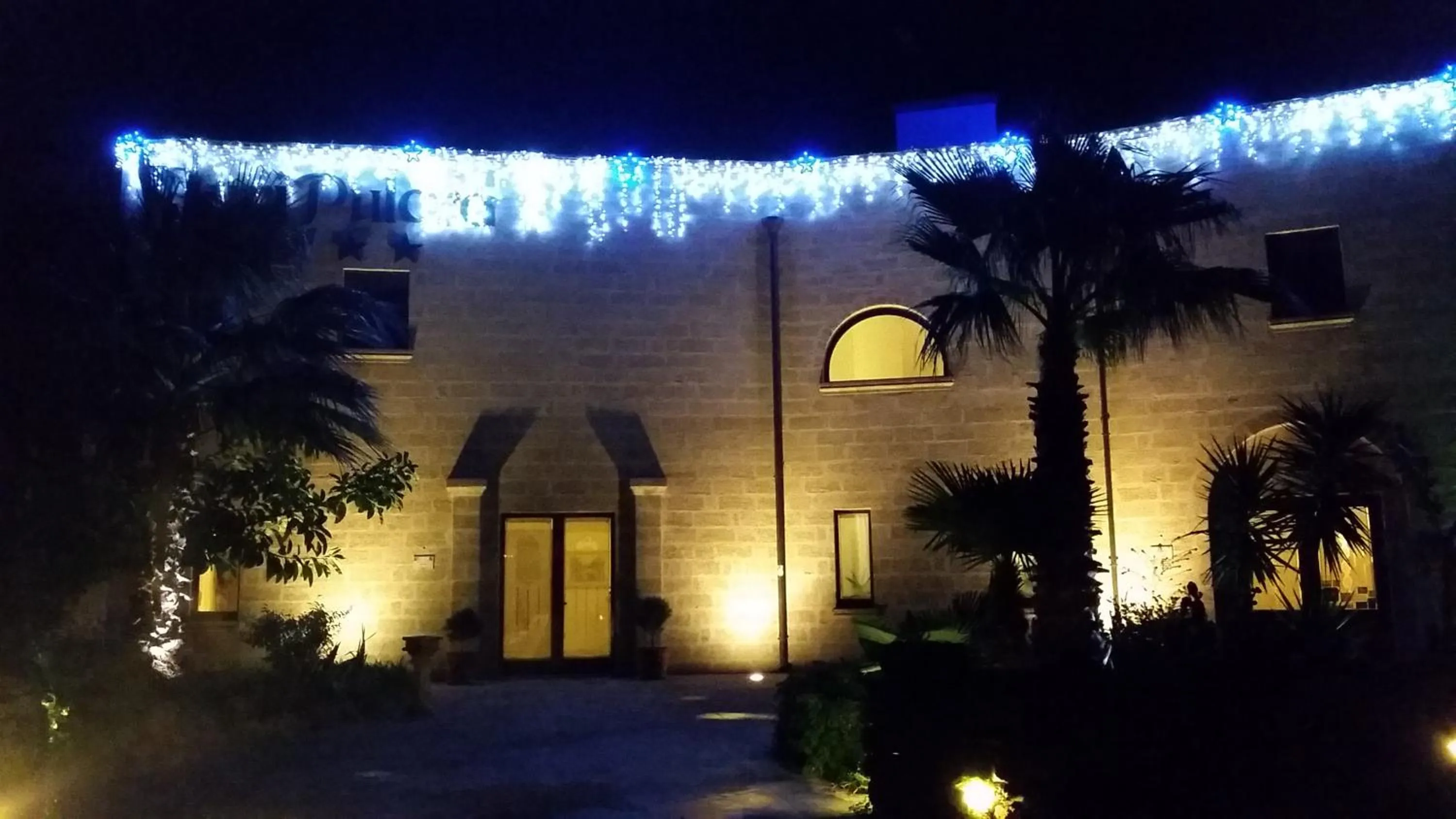 Facade/entrance in Masseria Ruri Pulcra