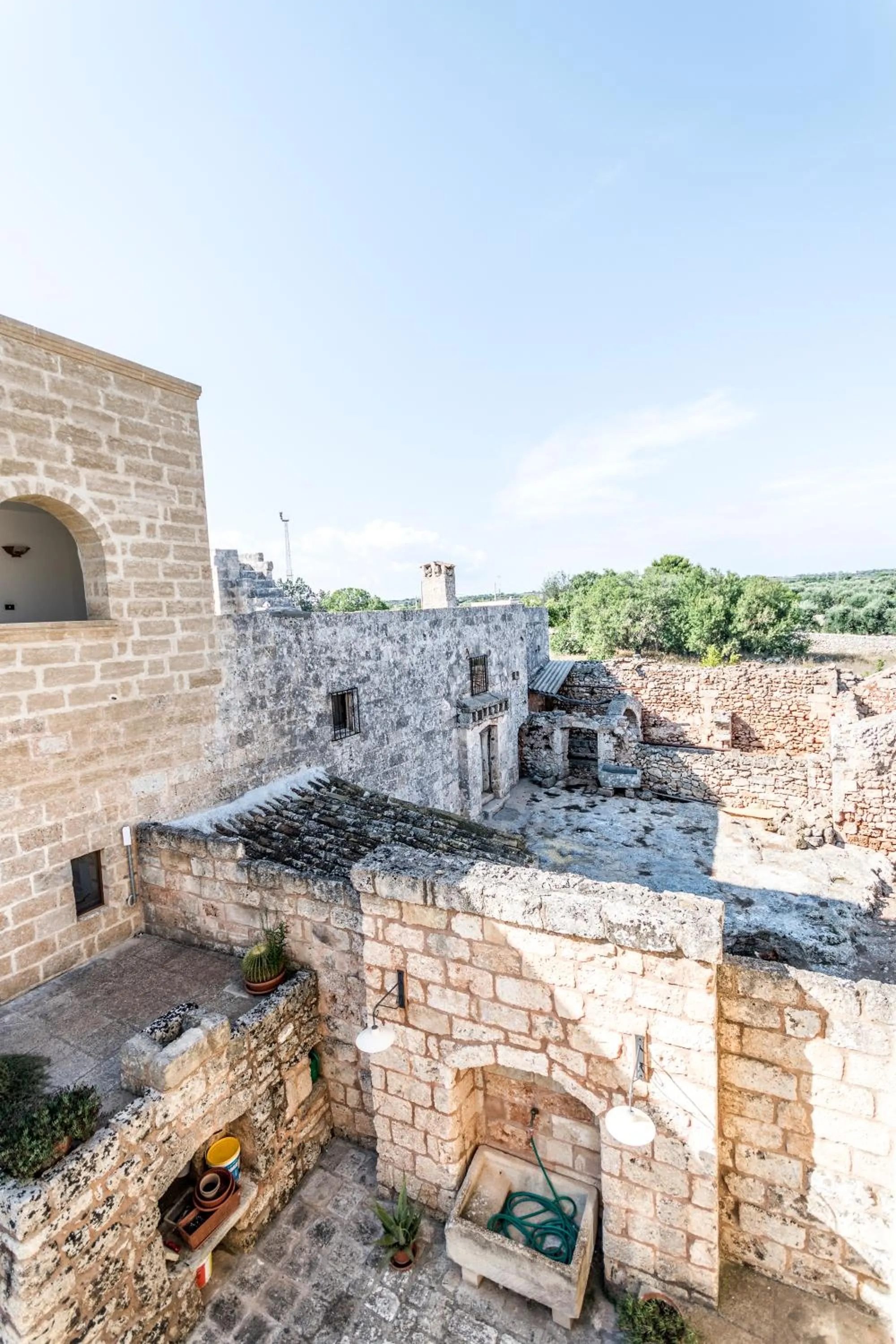 Property building in Masseria Ruri Pulcra