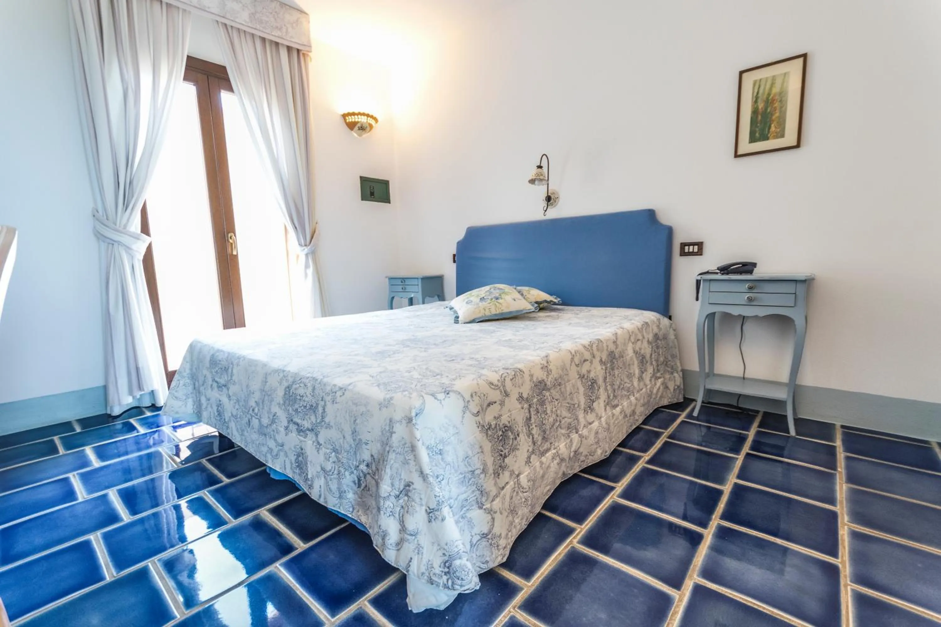 Bed in Masseria Ruri Pulcra