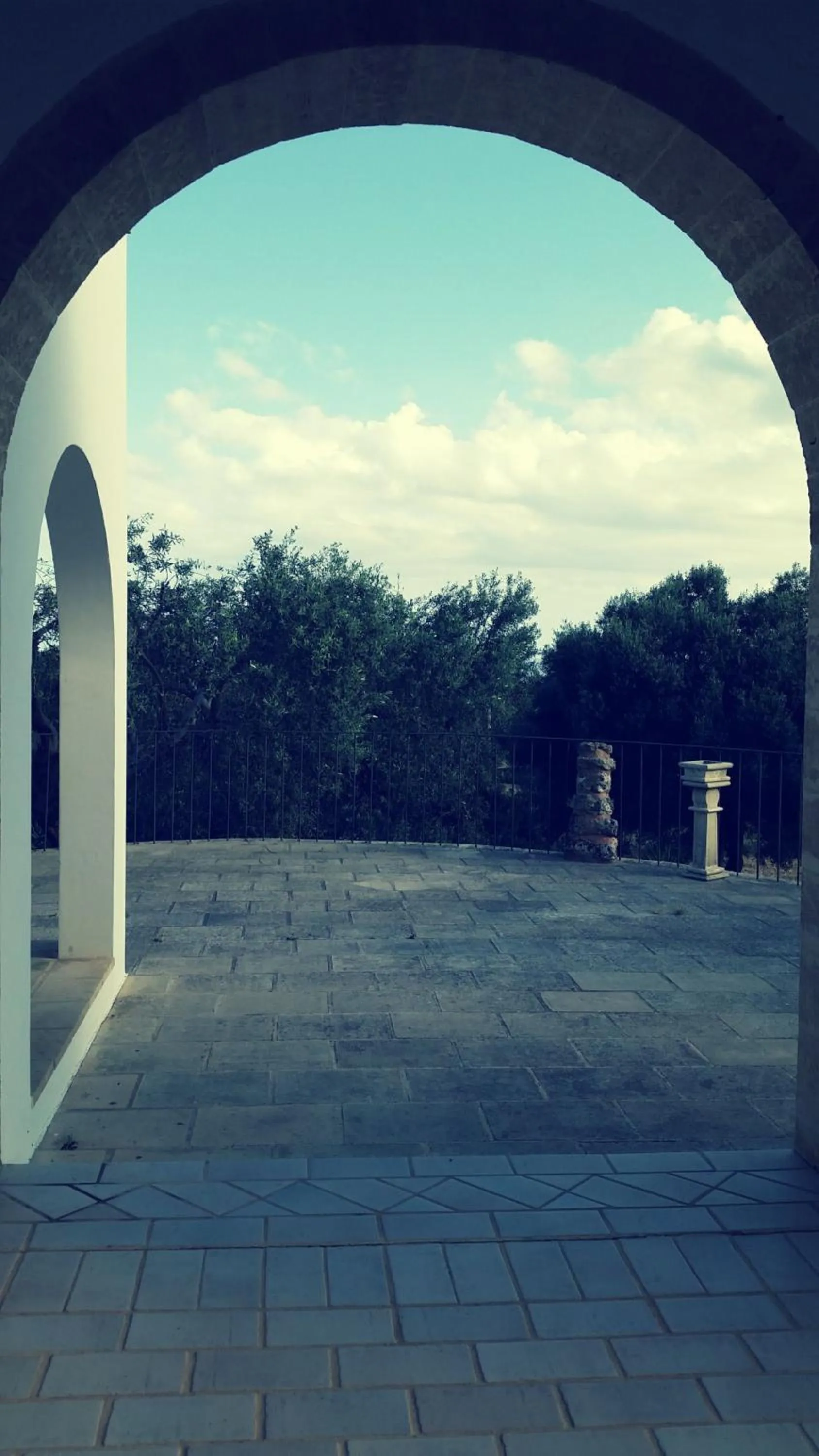 Day in Masseria Ruri Pulcra