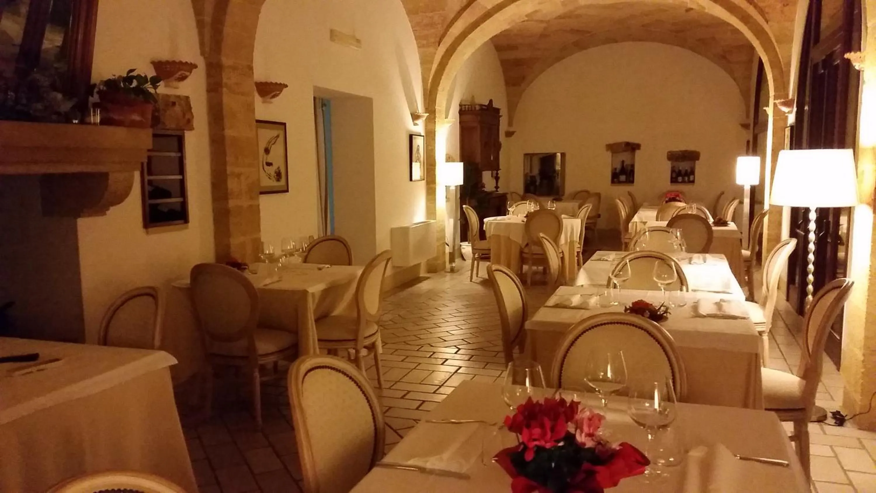 Restaurant/places to eat in Masseria Ruri Pulcra