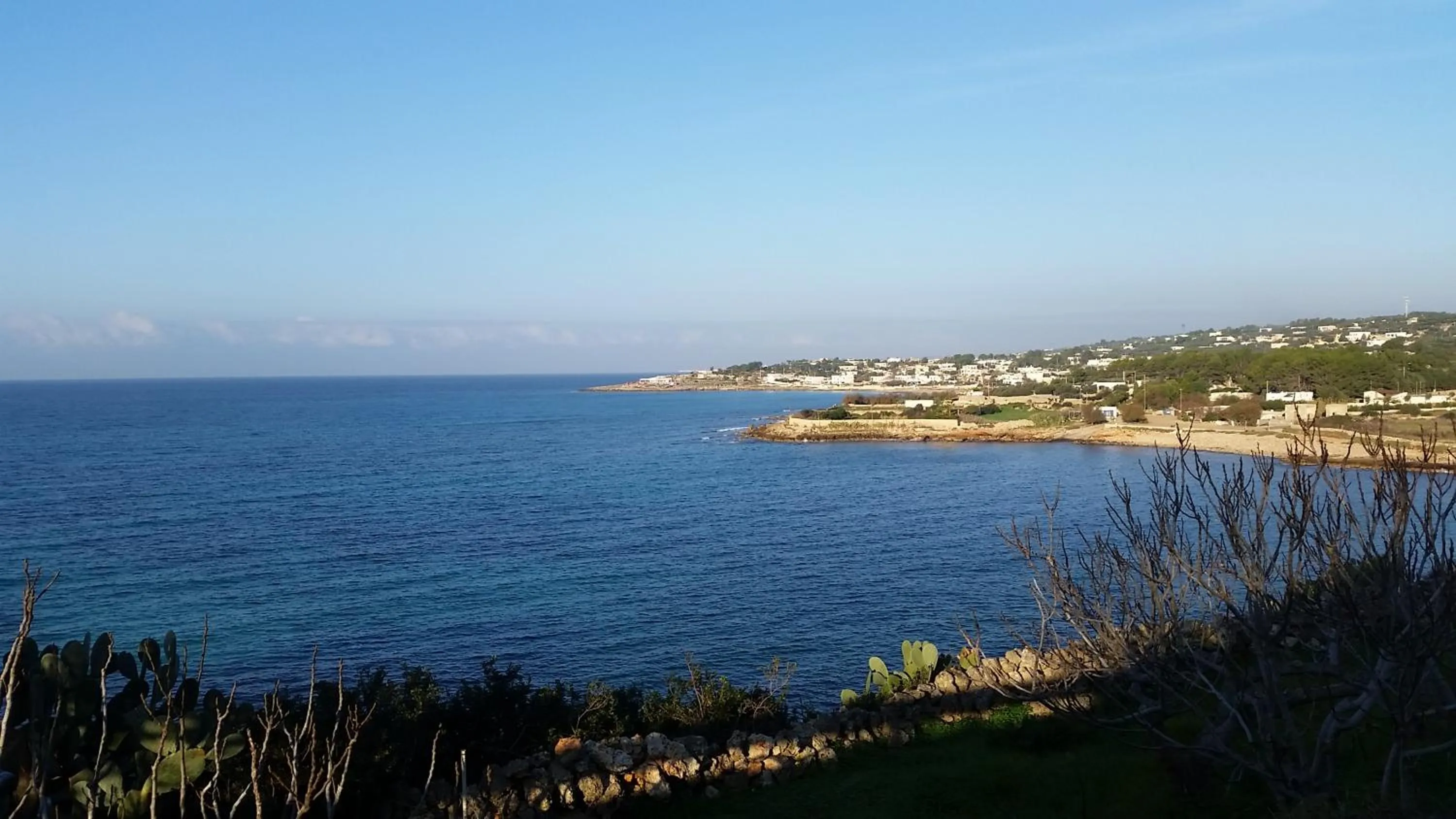 Natural landscape in Masseria Ruri Pulcra