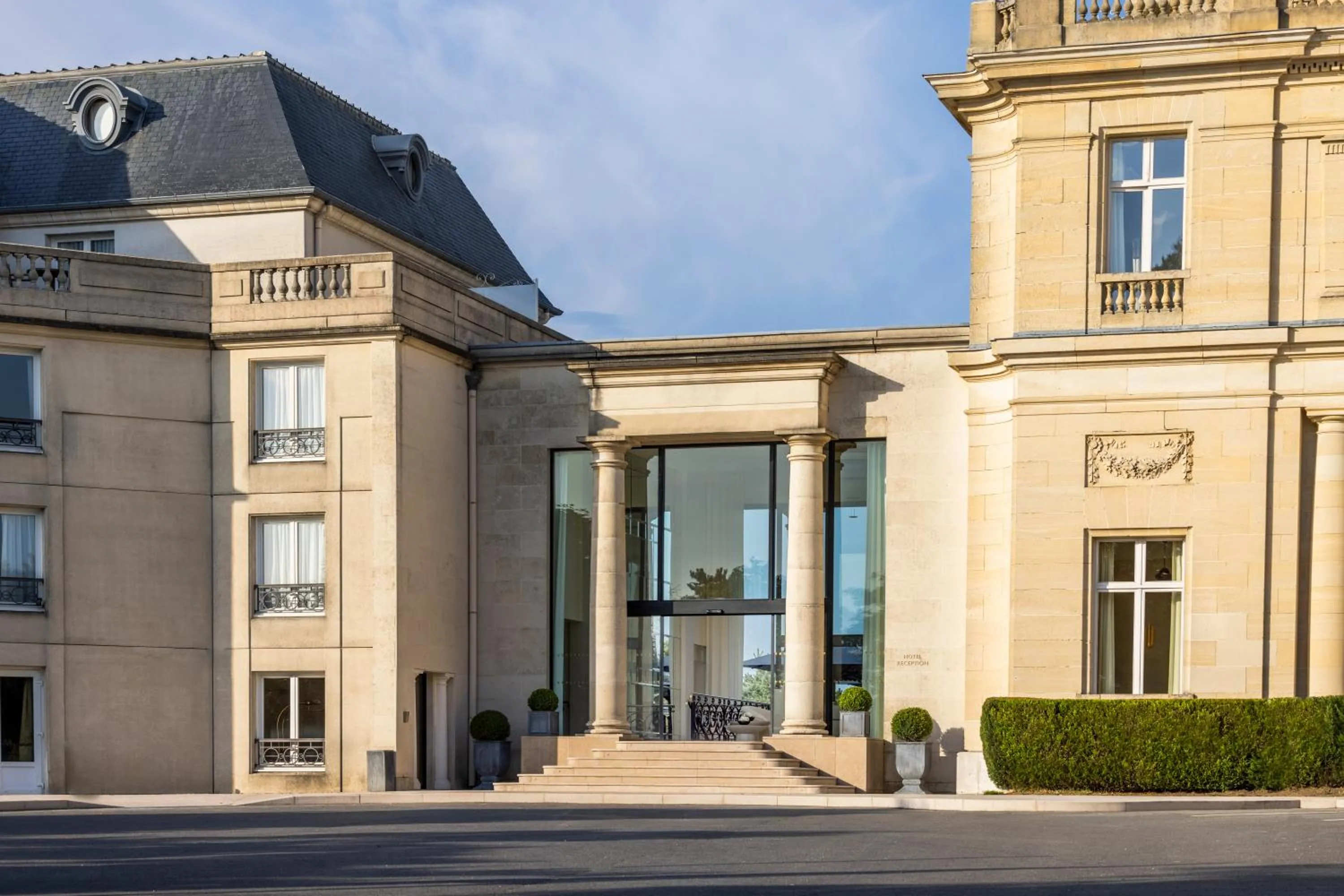 Property building in InterContinental Hotels Chantilly Chateau Mont Royal by IHG