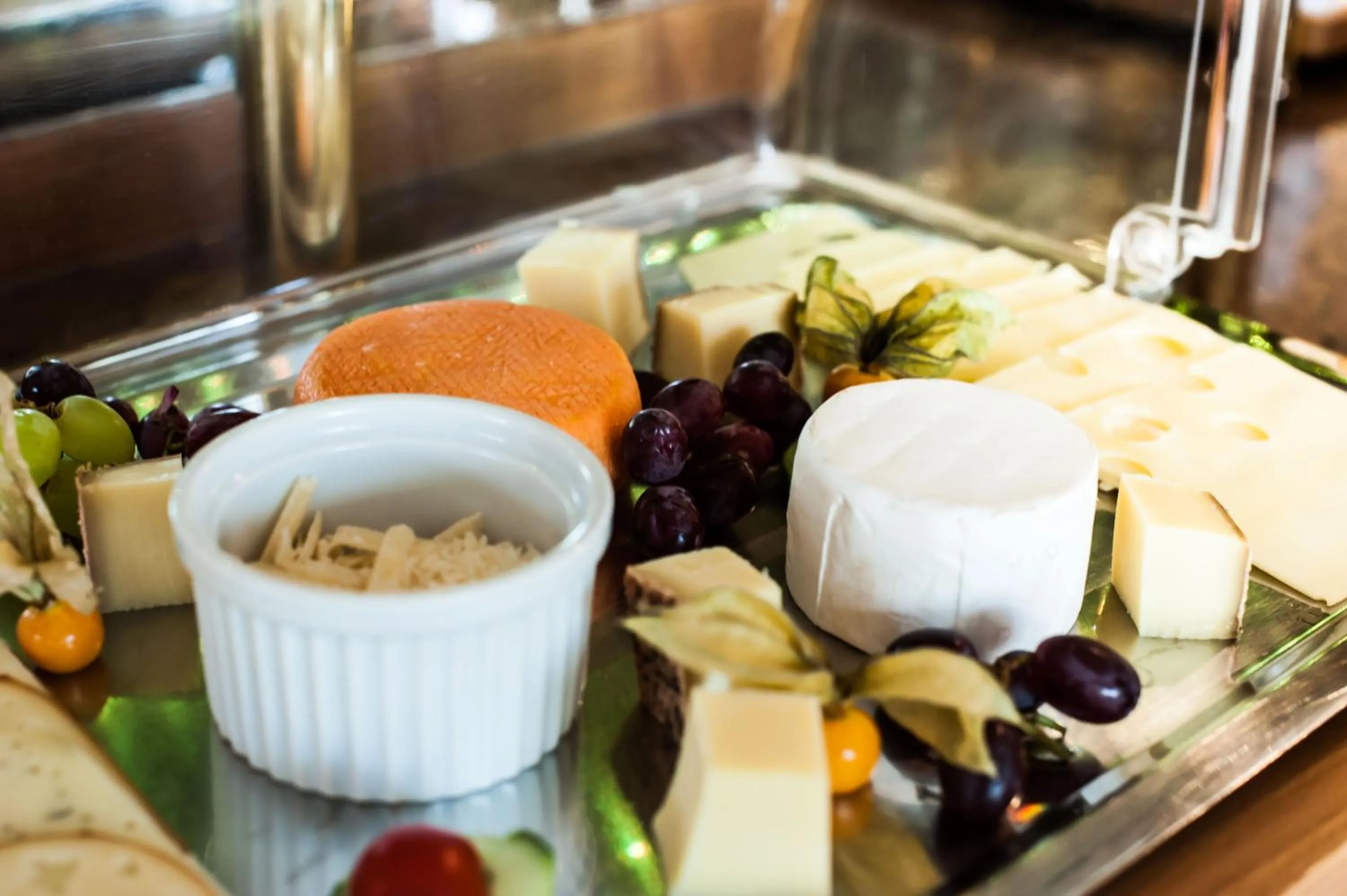 Buffet breakfast in Insel-Hof Reichenau Hotel-garni