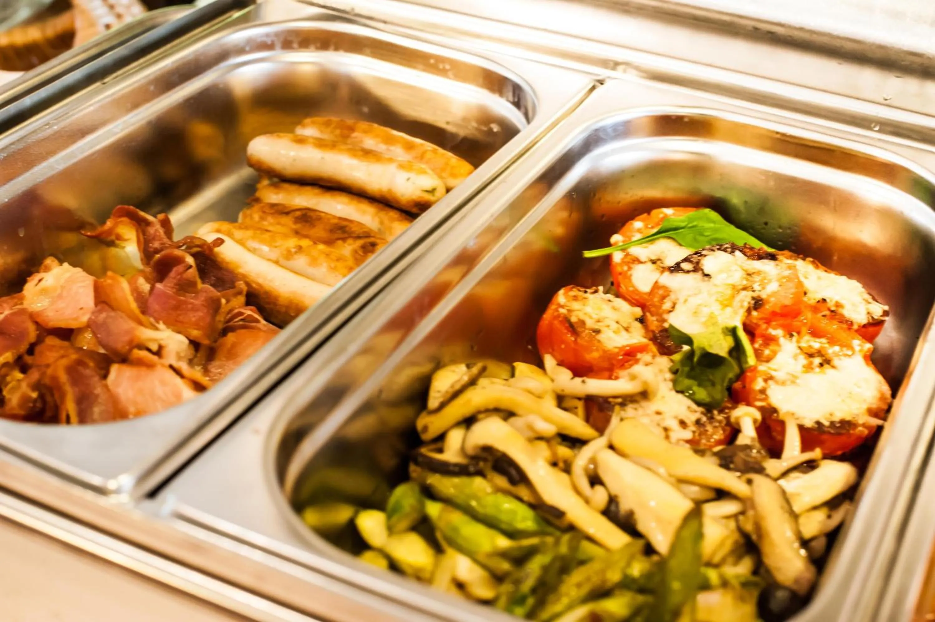 Buffet breakfast in Insel-Hof Reichenau Hotel-garni