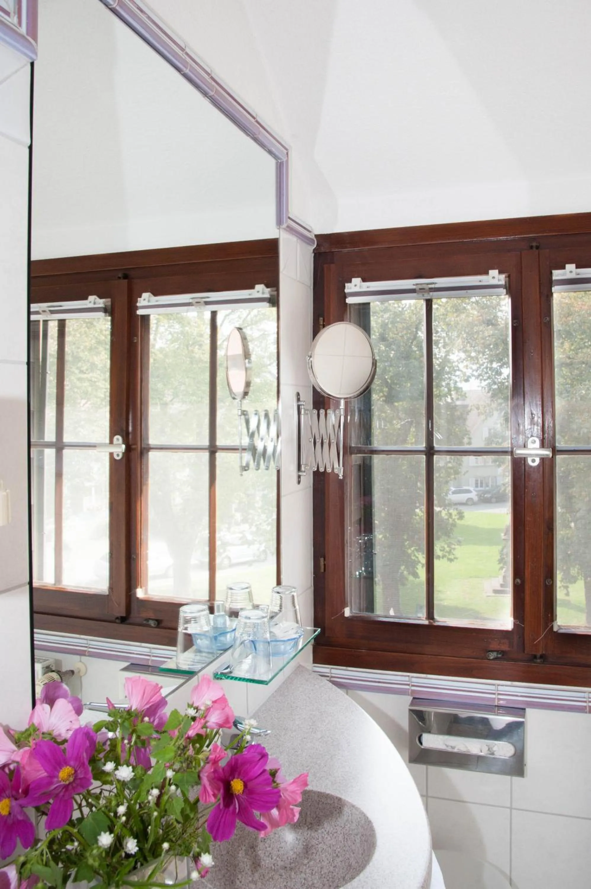 Bathroom in Insel-Hof Reichenau Hotel-garni