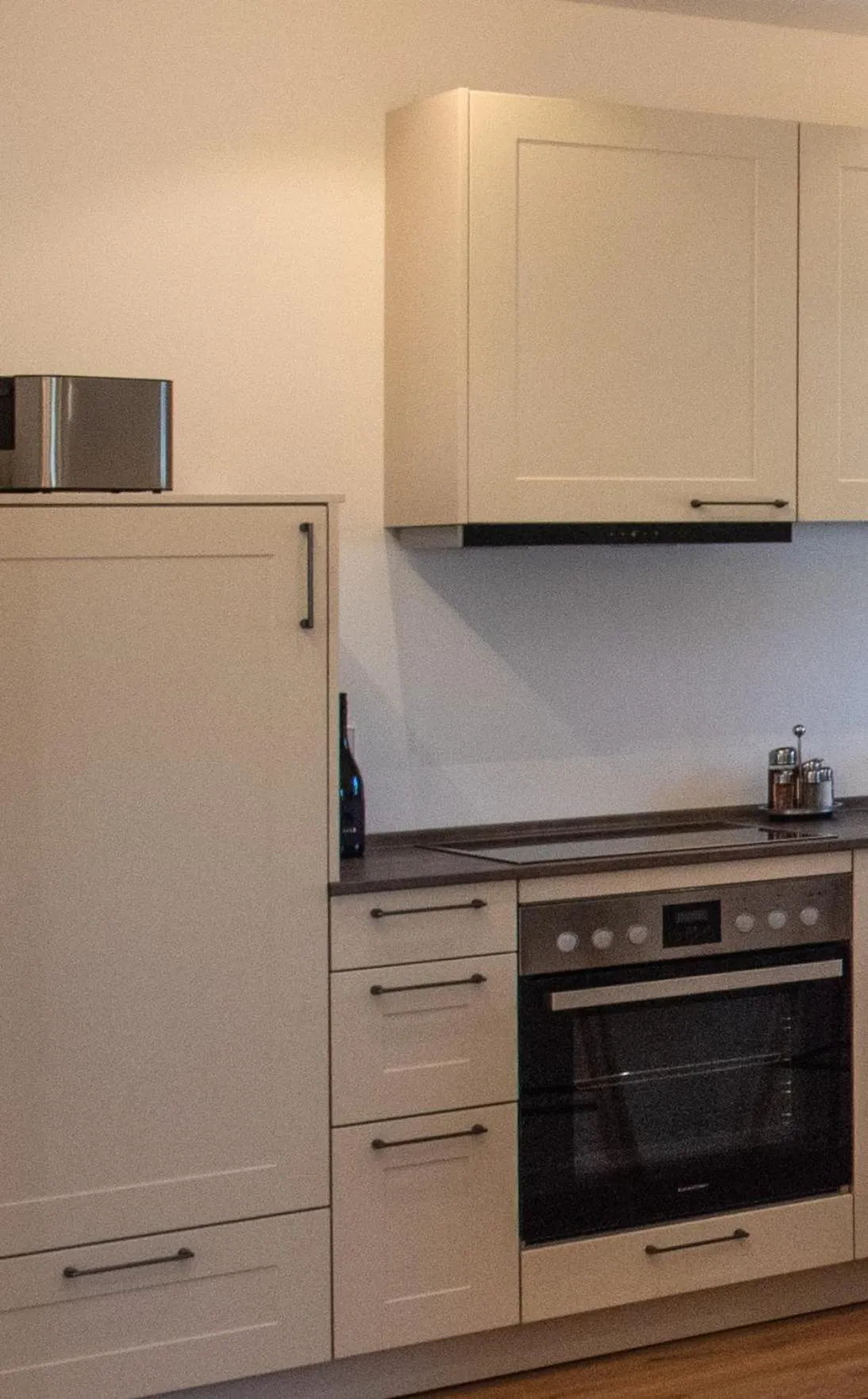 Kitchen or kitchenette in Insel-Hof Reichenau Hotel-garni