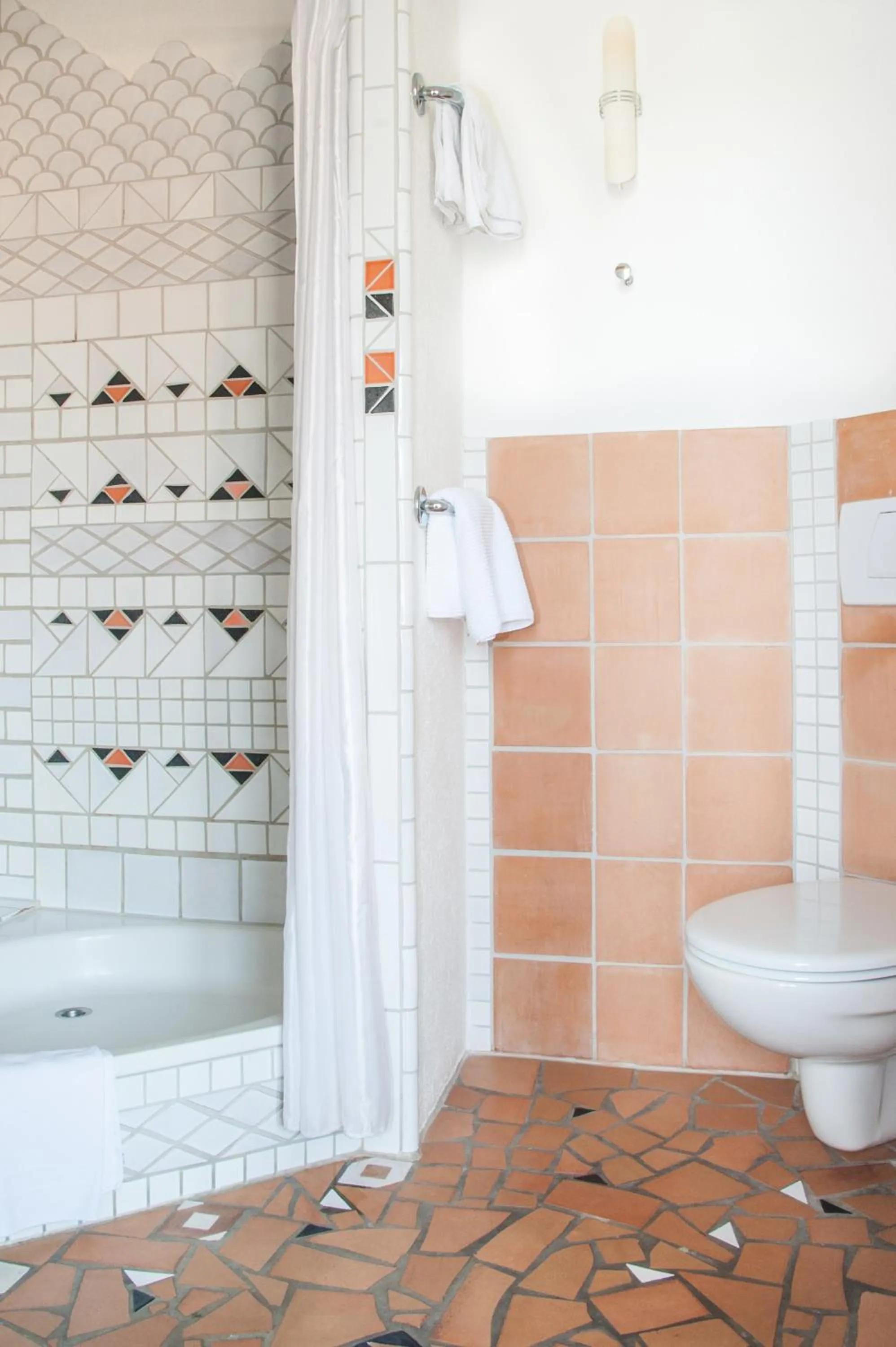 Bathroom in Insel-Hof Reichenau Hotel-garni